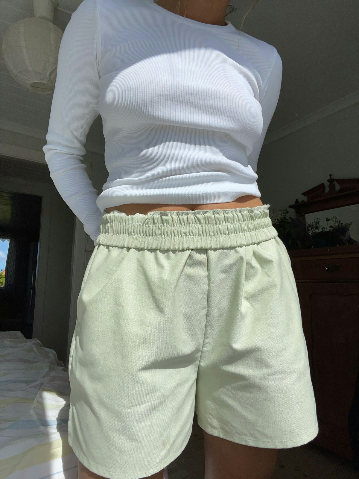 Breezy Shorts Green