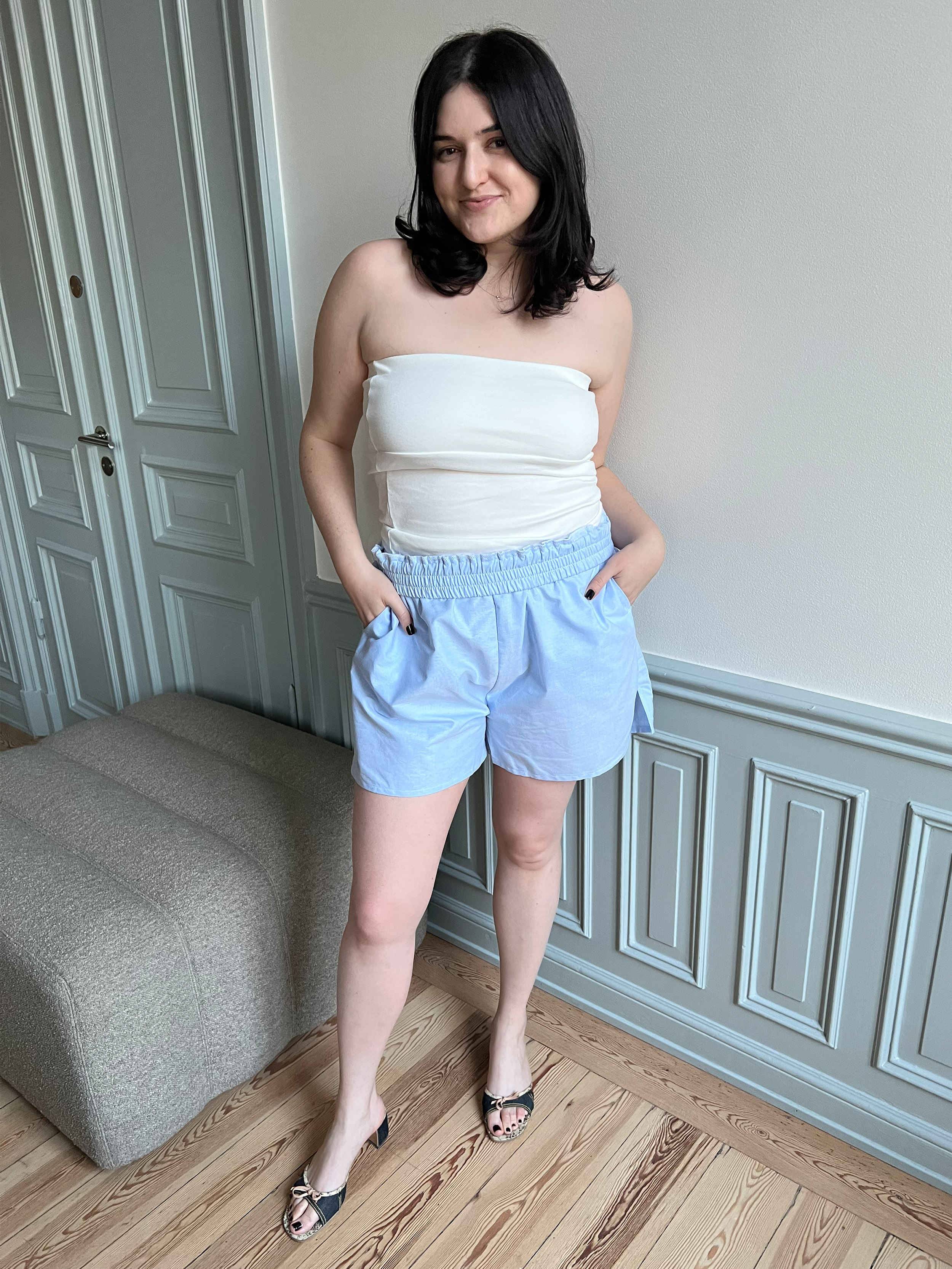 ★FANCY CANCAN SHORTS CLUB BREEZE MINI ★