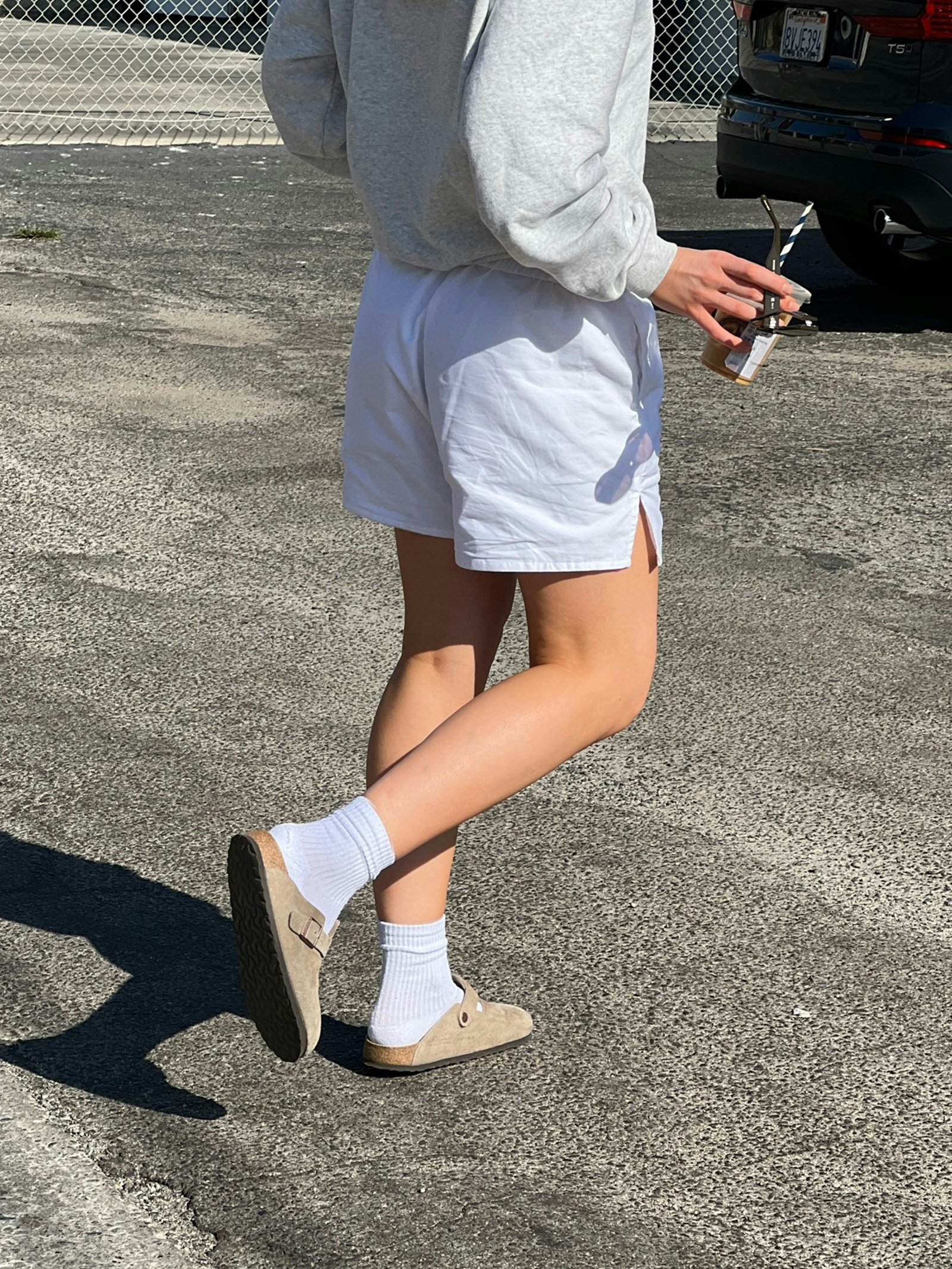 Breezy Shorts White