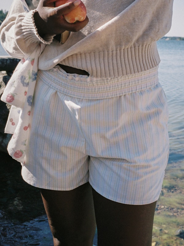 Breezy Shorts Rainbow