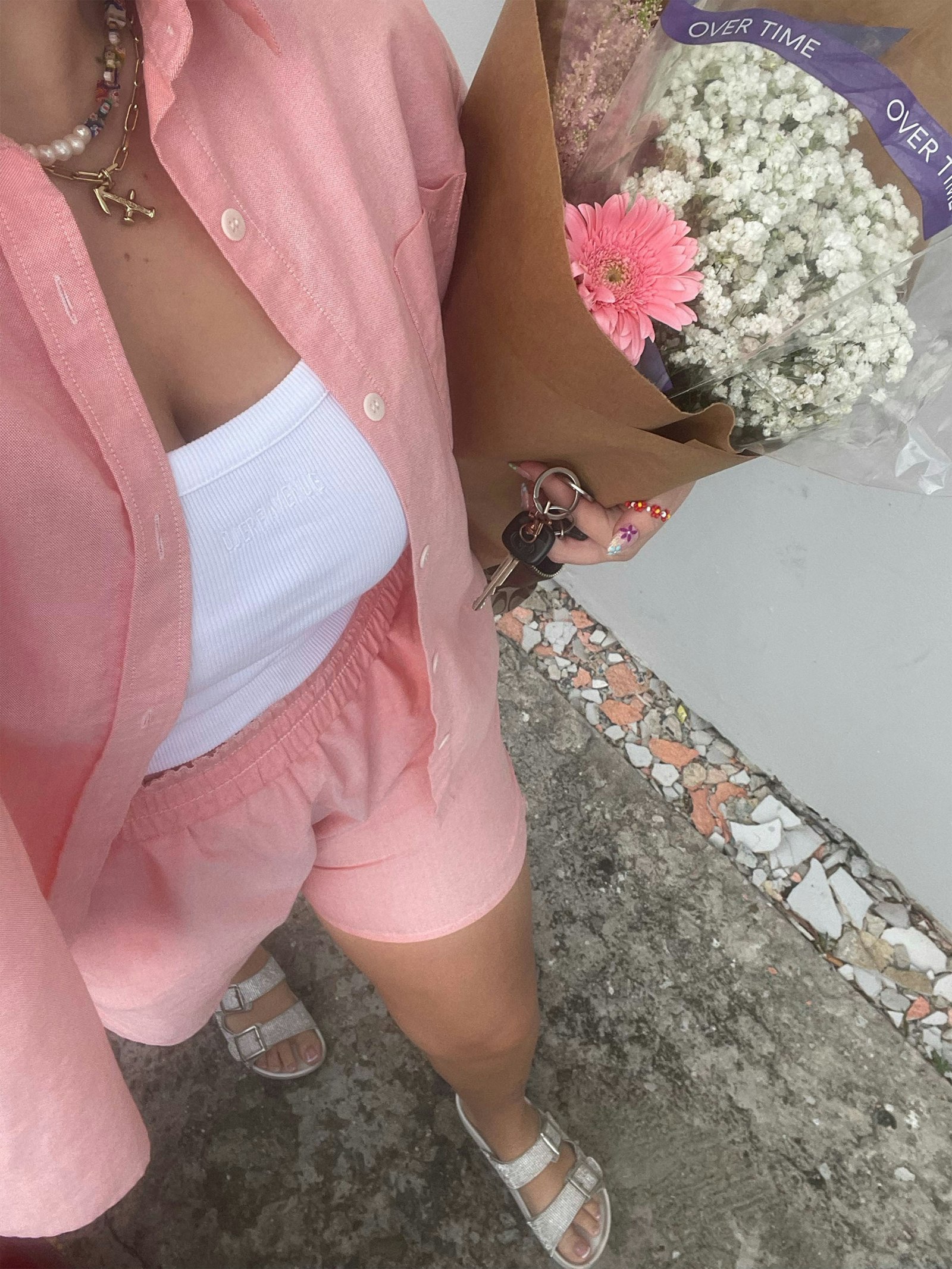 Breezy Shorts Apricot