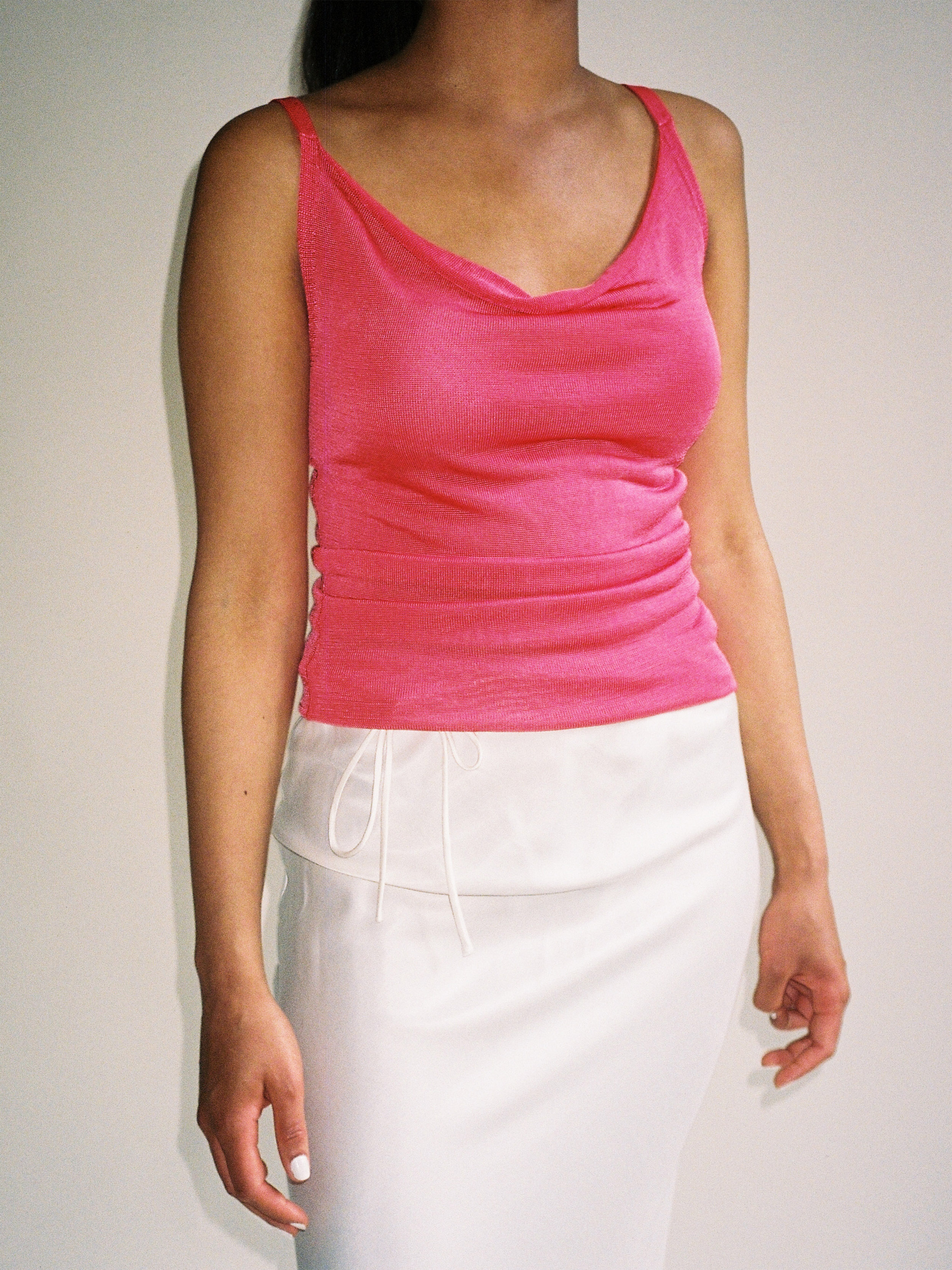 Garnet Top Pink - Pink | Djerf Avenue