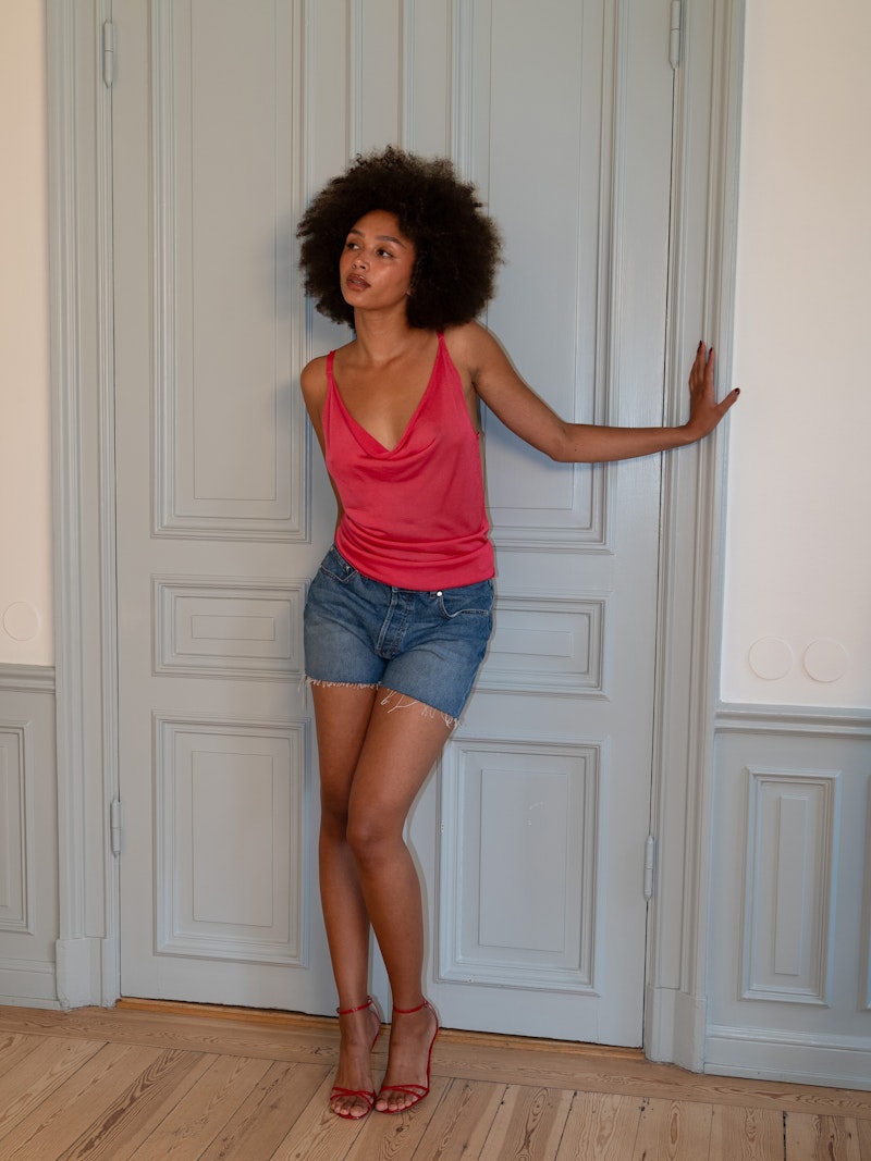 Garnet Top Pink