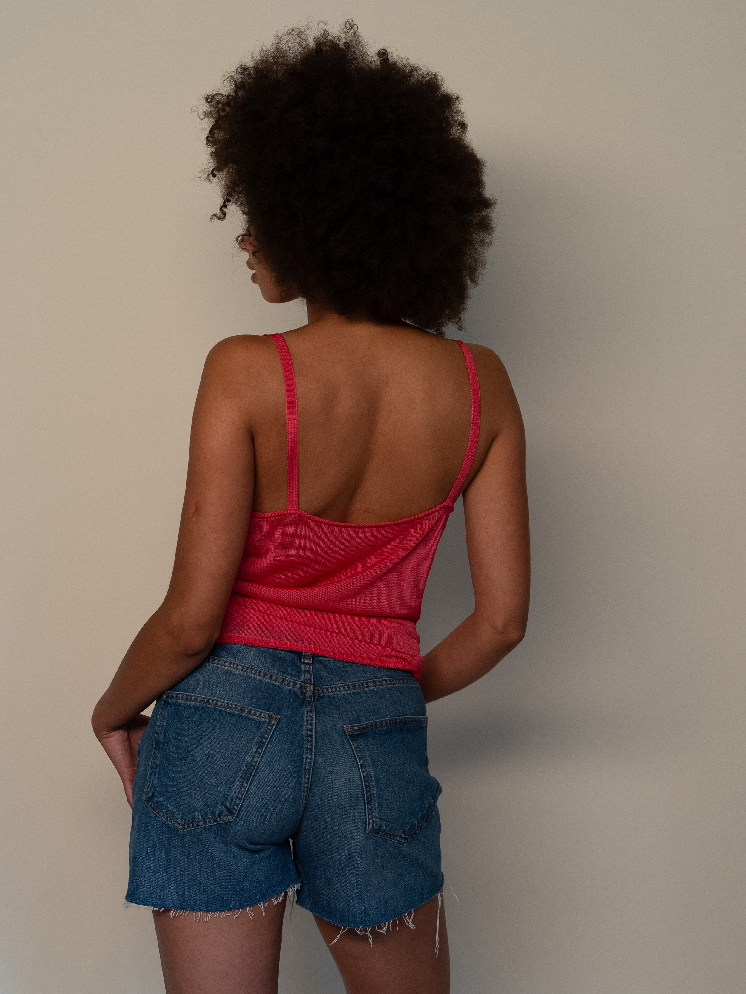 Garnet Top Pink - Pink | Djerf Avenue