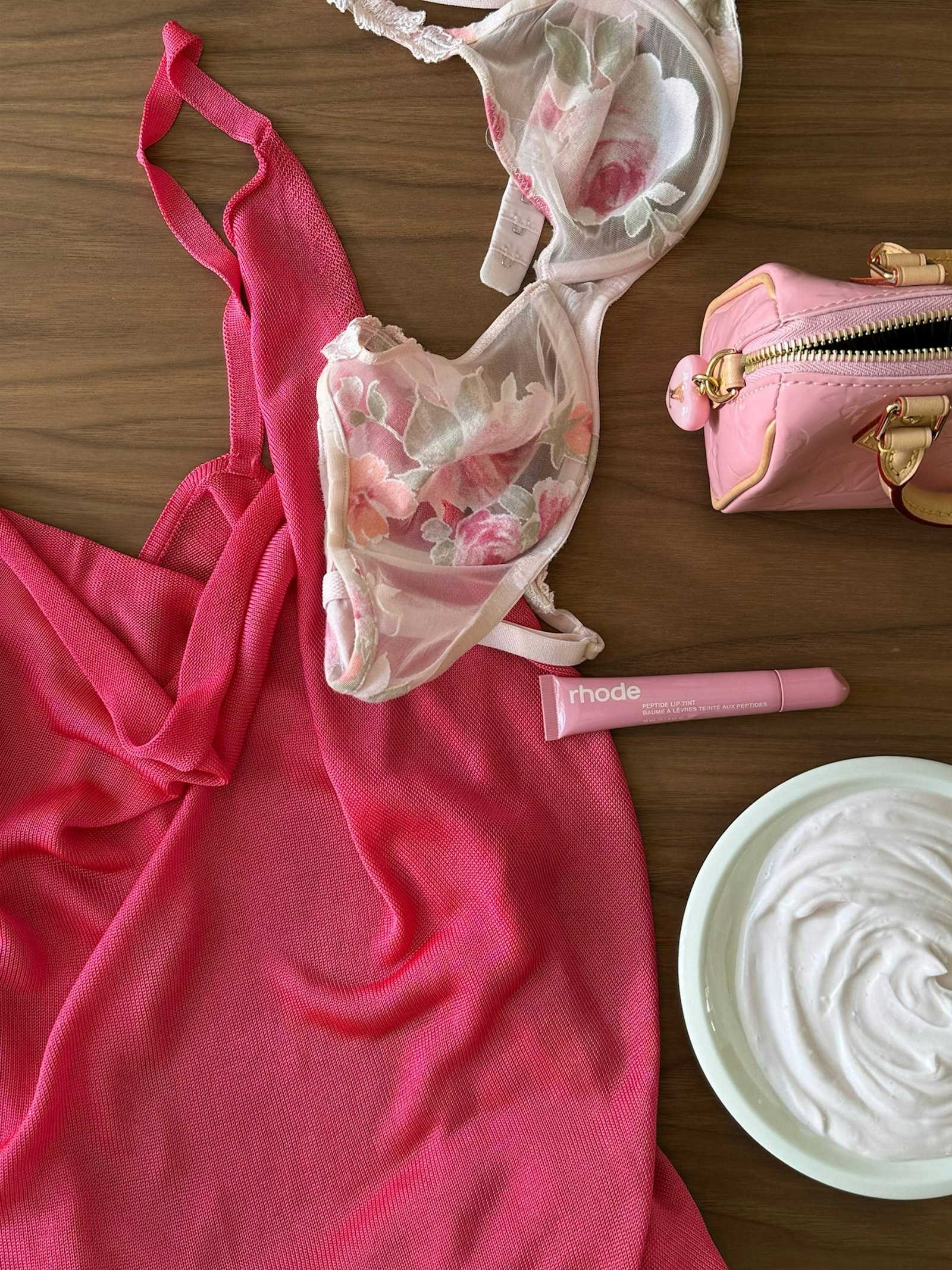 Garnet Top Pink