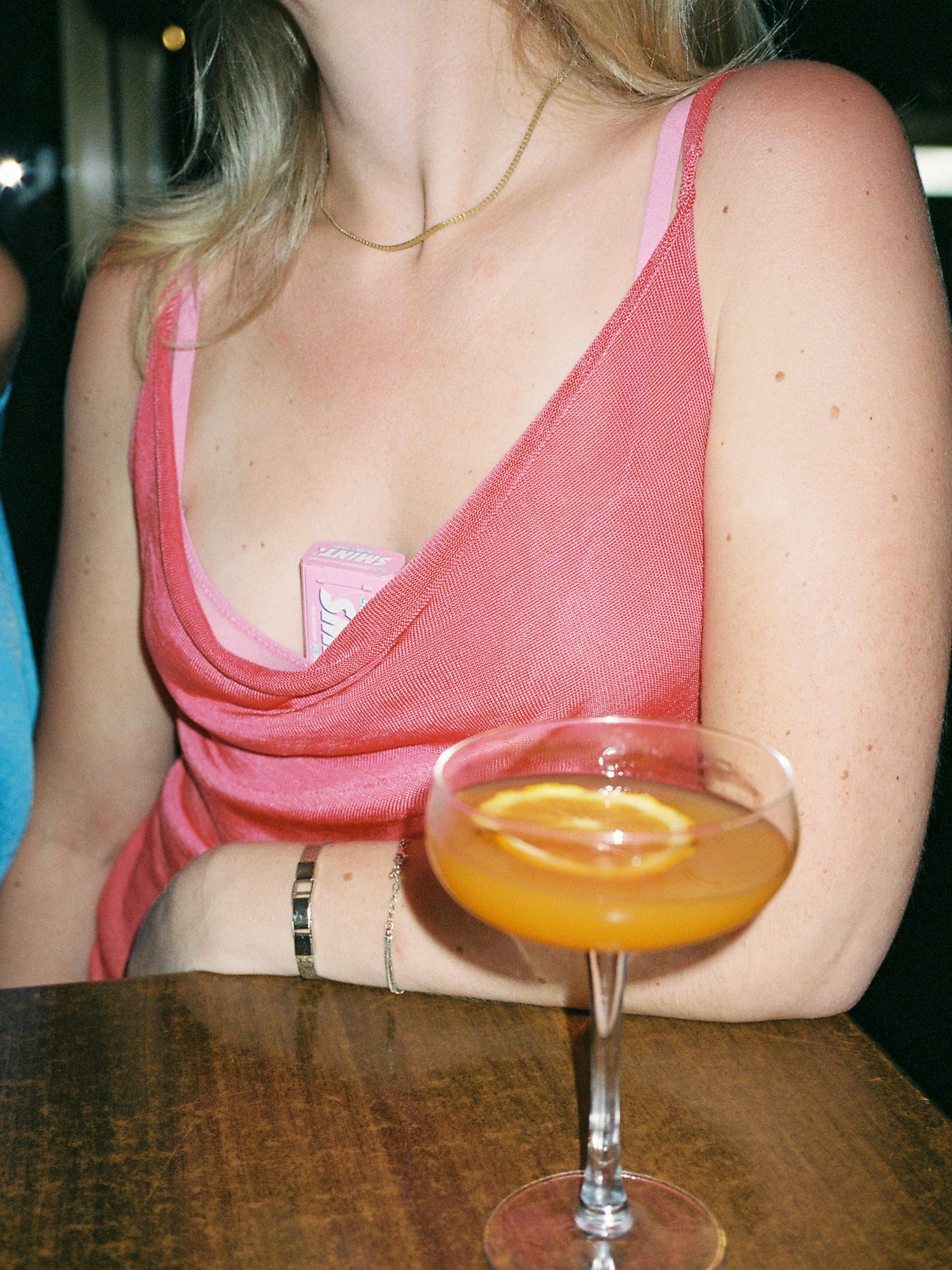 Garnet Top Pink