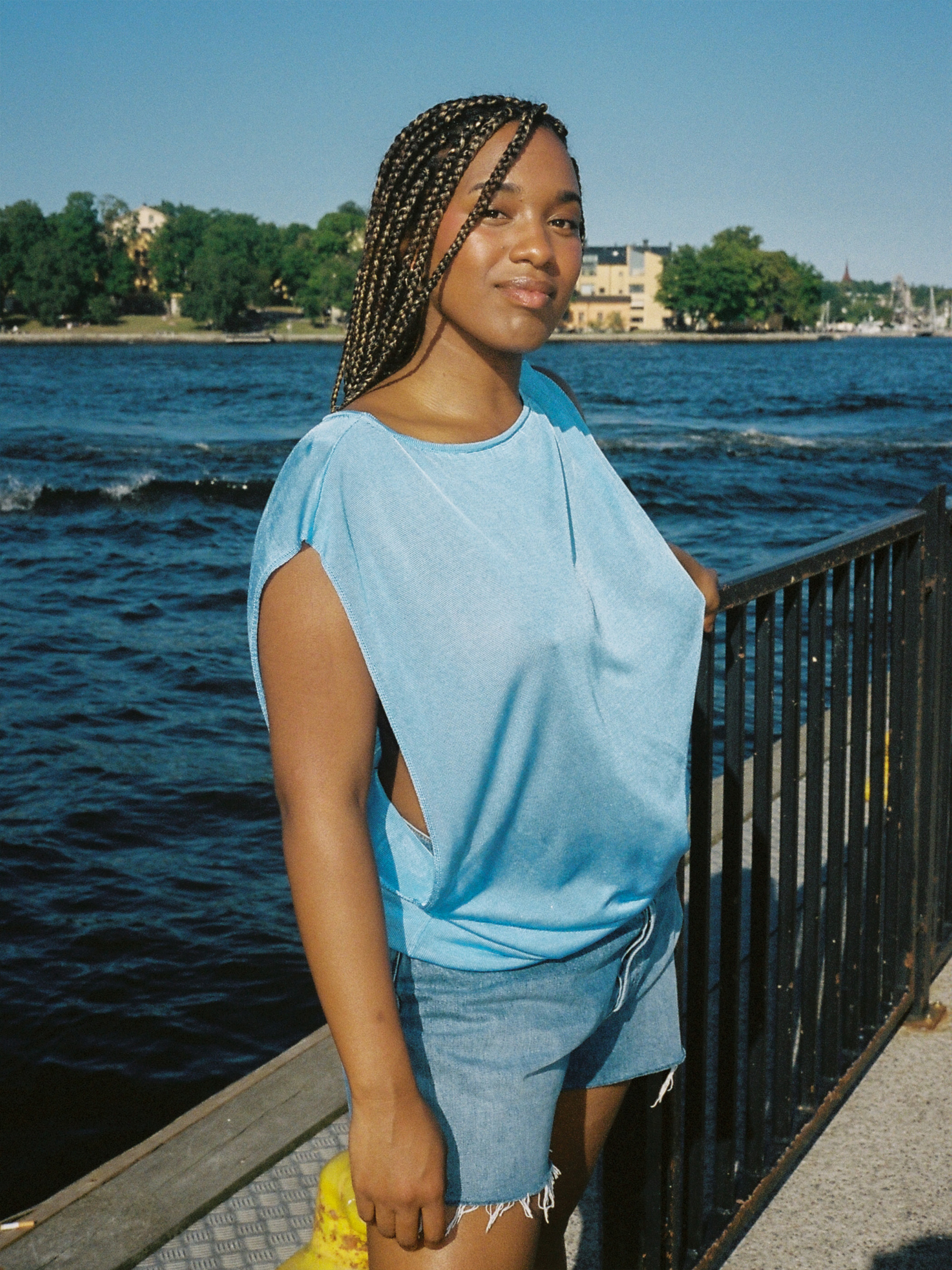 Occasion Top Ash - Ash | Djerf Avenue