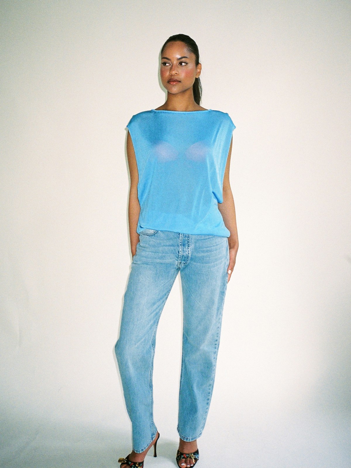 Lazuli Top Blue