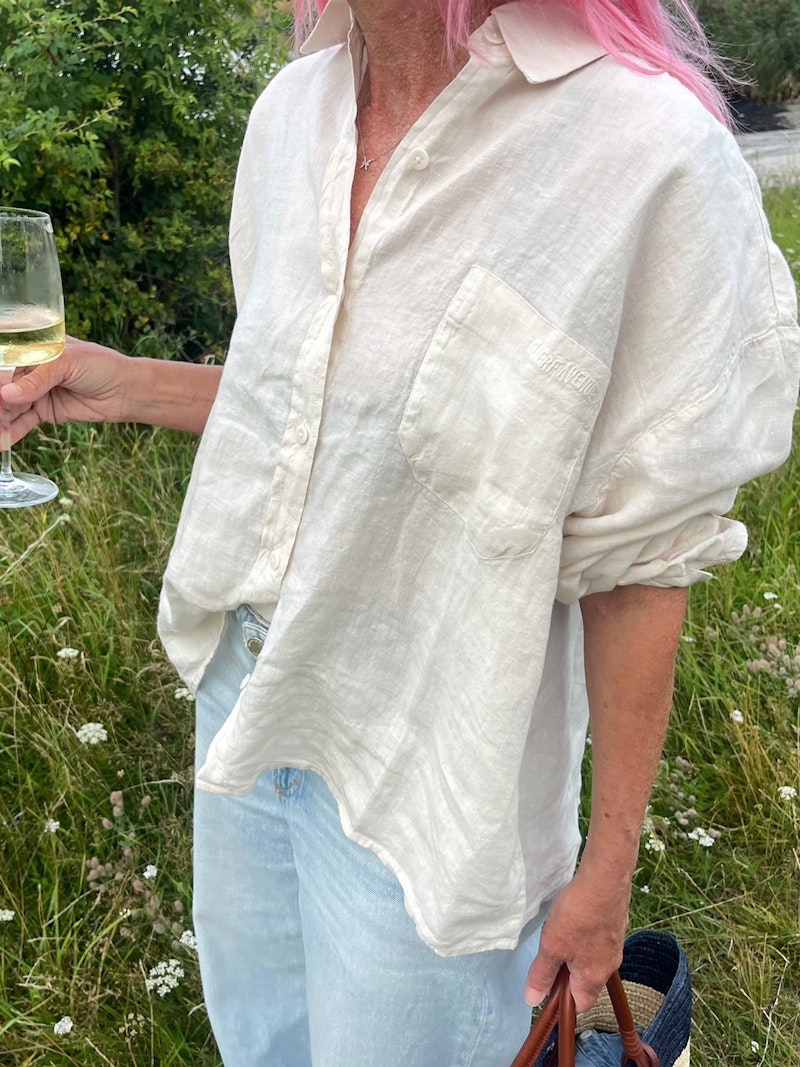 Linen Shirt Cream