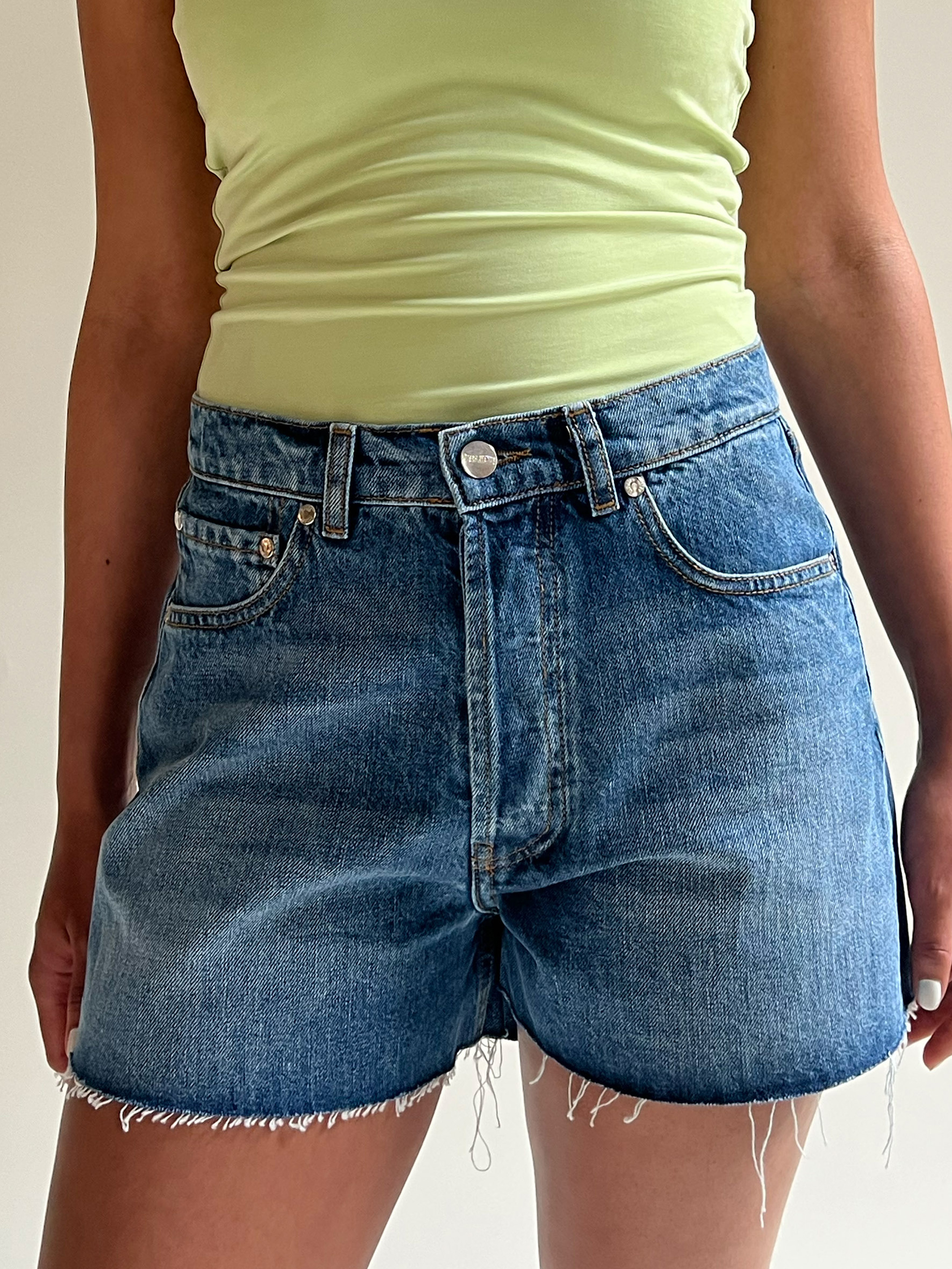 Blue jean shops shorts womens