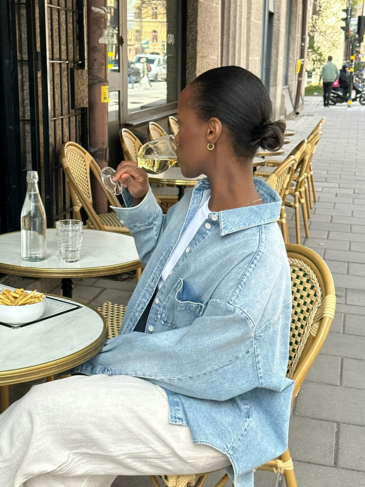 Denim Shirt Washed Blue