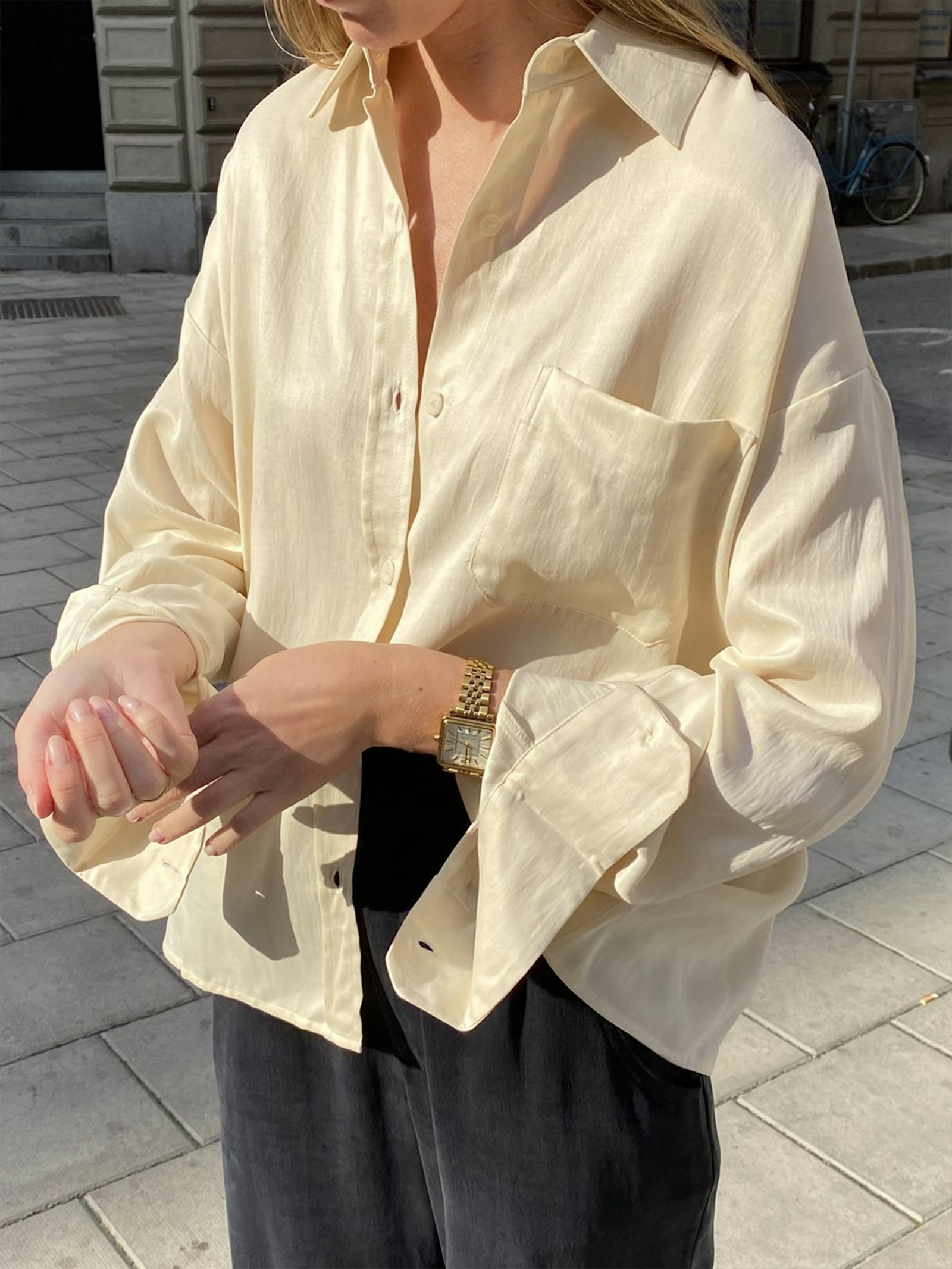 On The Go Shirt Oyster