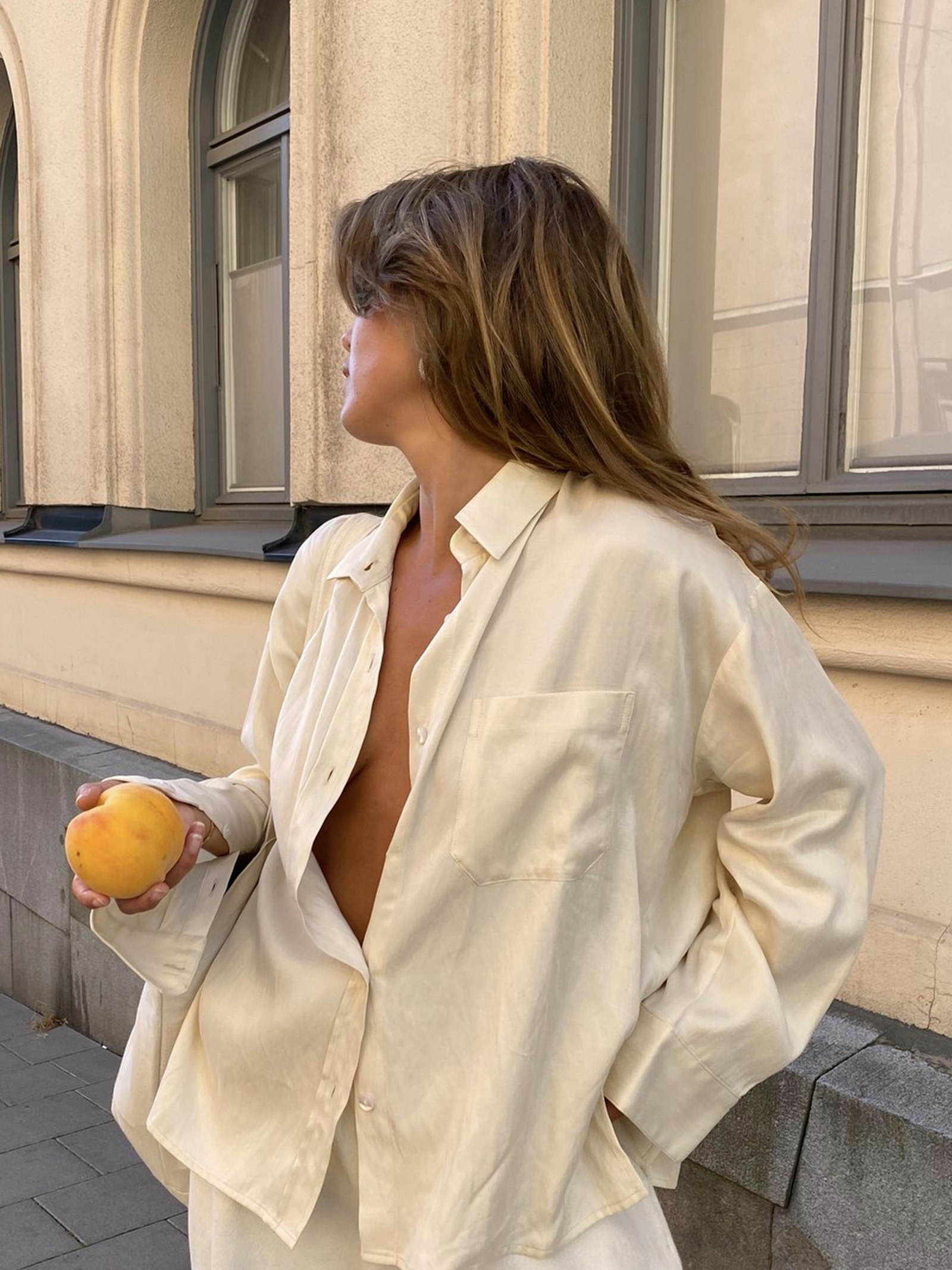 On The Go Shirt Oyster