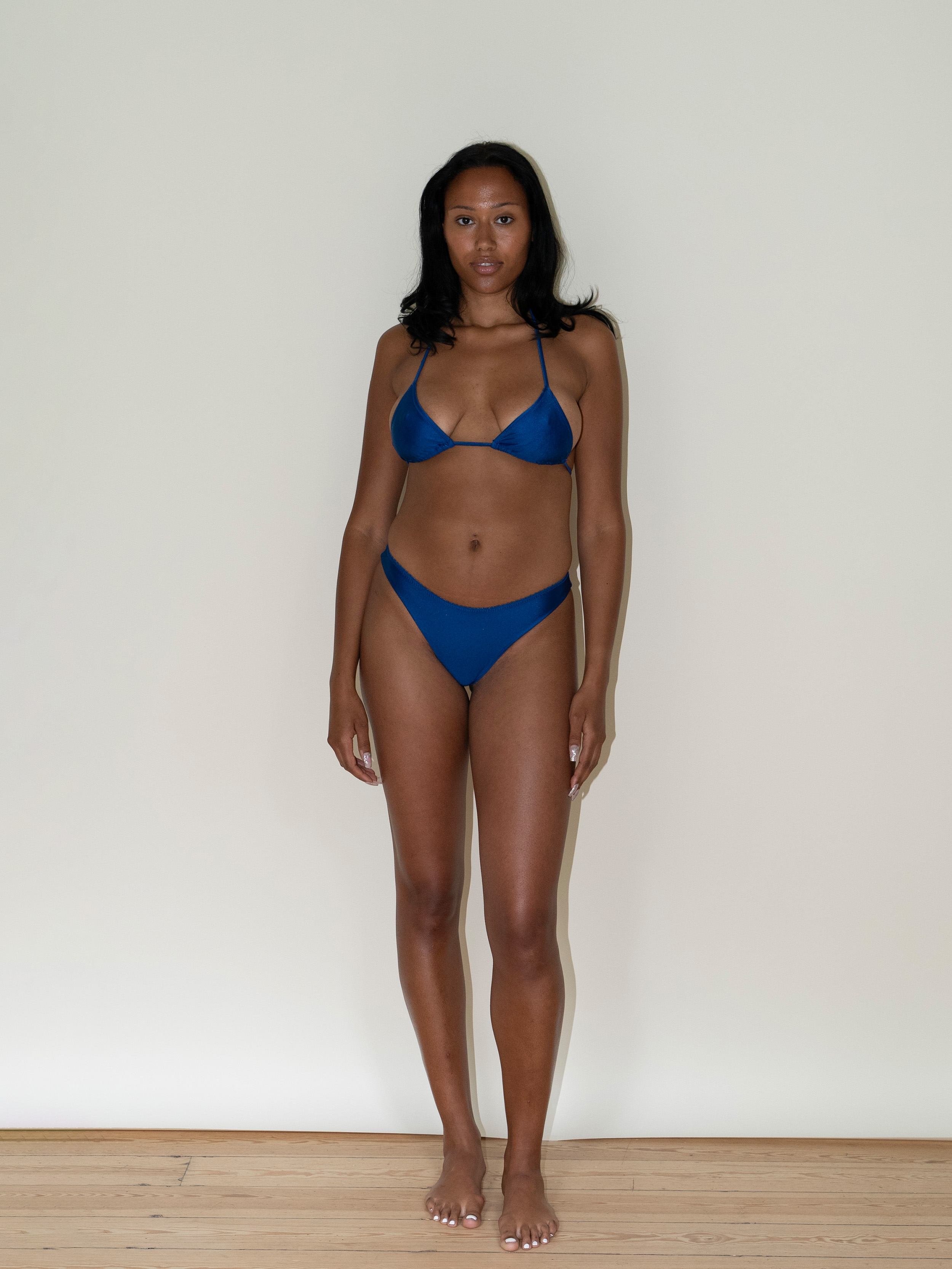 Deep blue bikini online