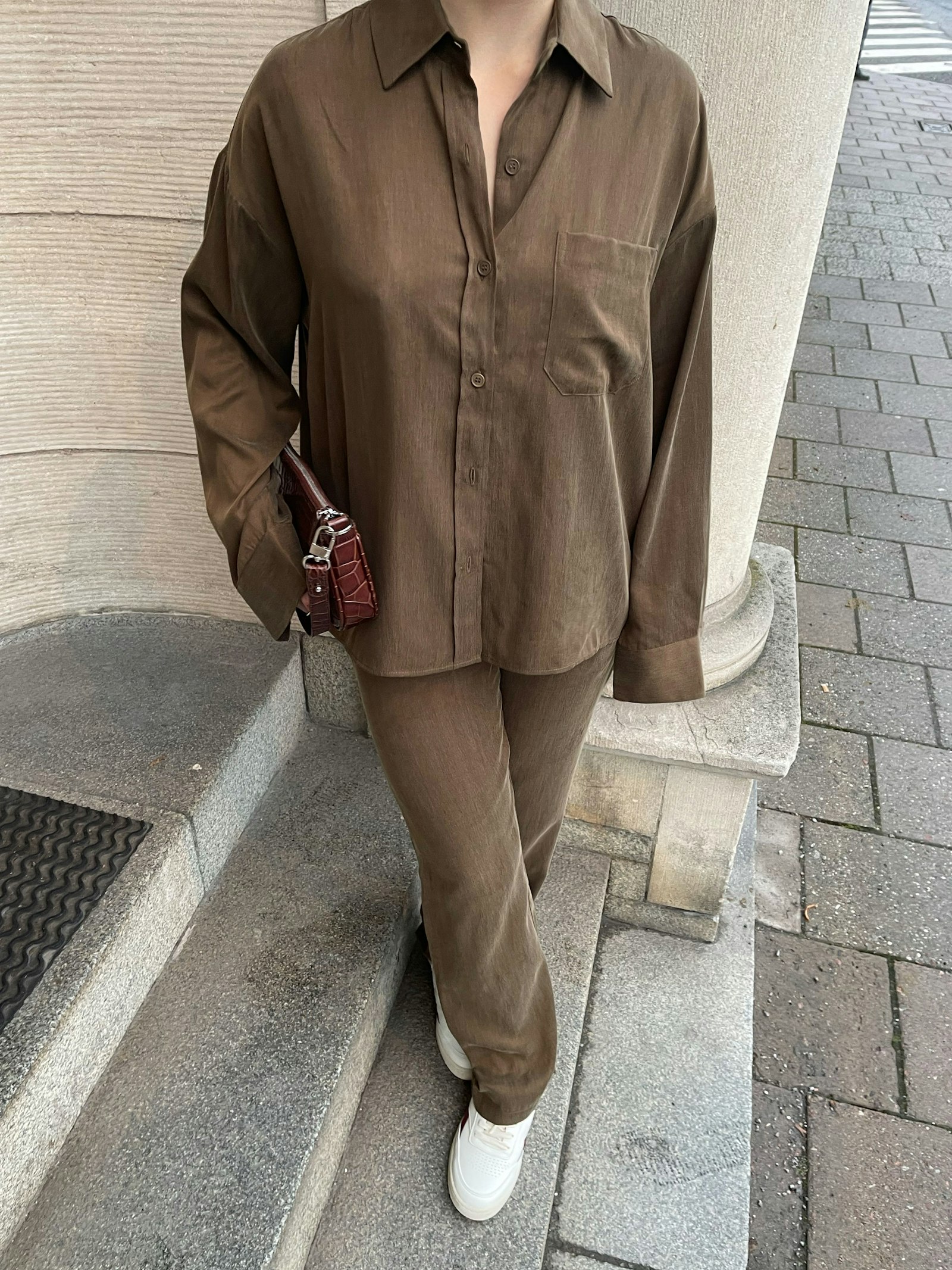 On The Go Pants Mocha