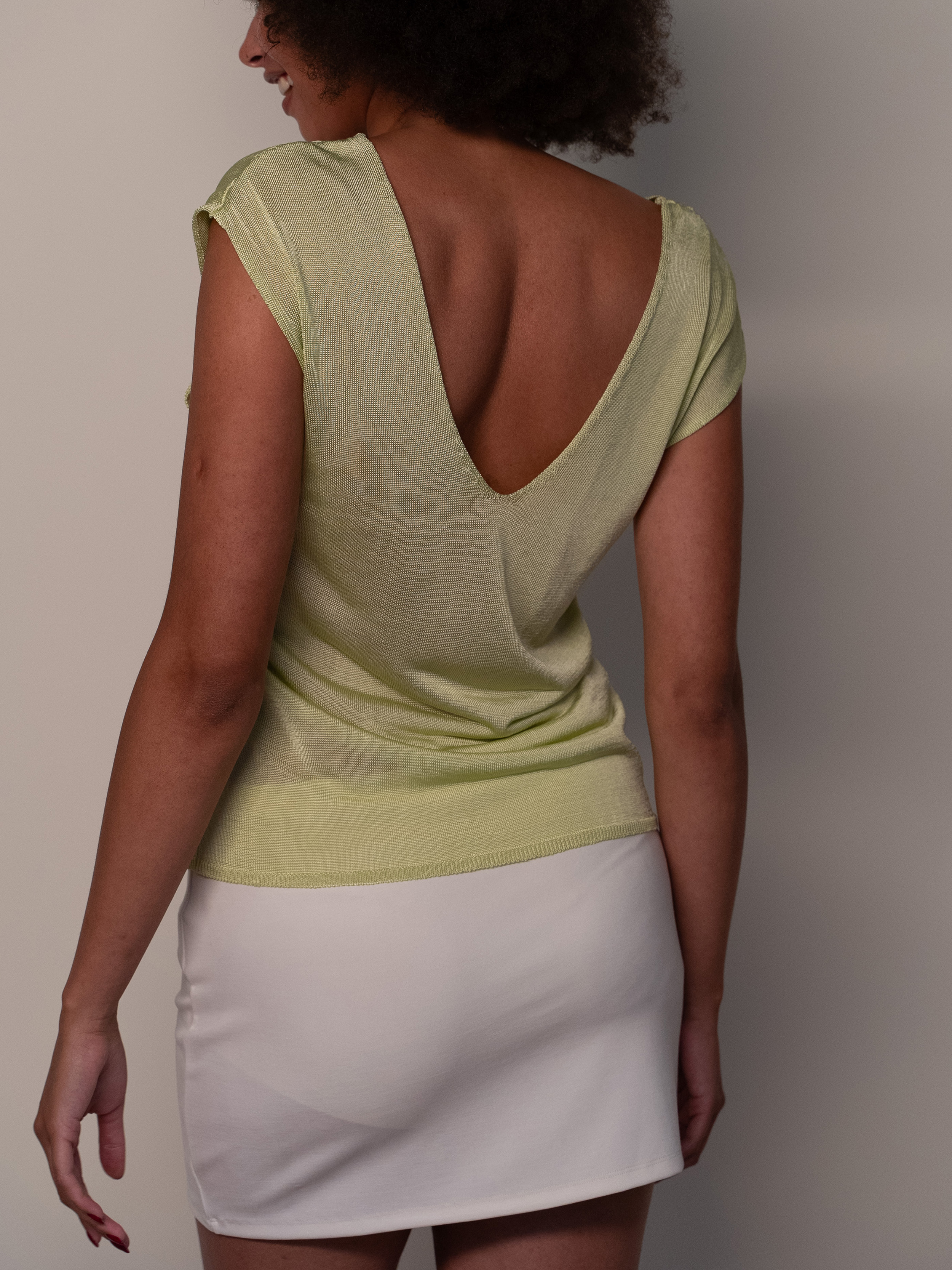 Lazuli Top Blue - Blue | Djerf Avenue