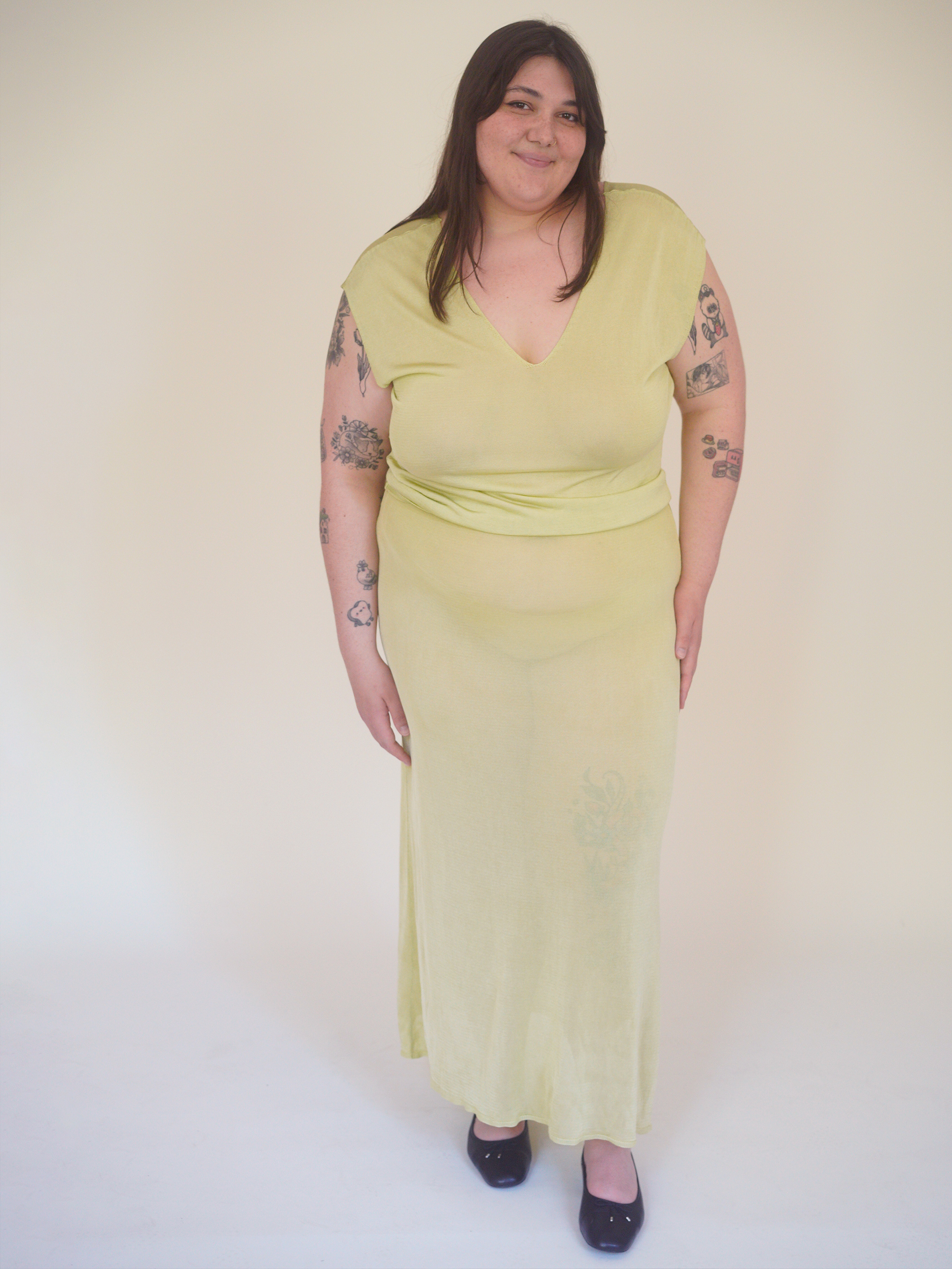 Peridot Skirt Green - Green | Djerf Avenue Peridot Skirt Green - Green | Djerf Avenue
