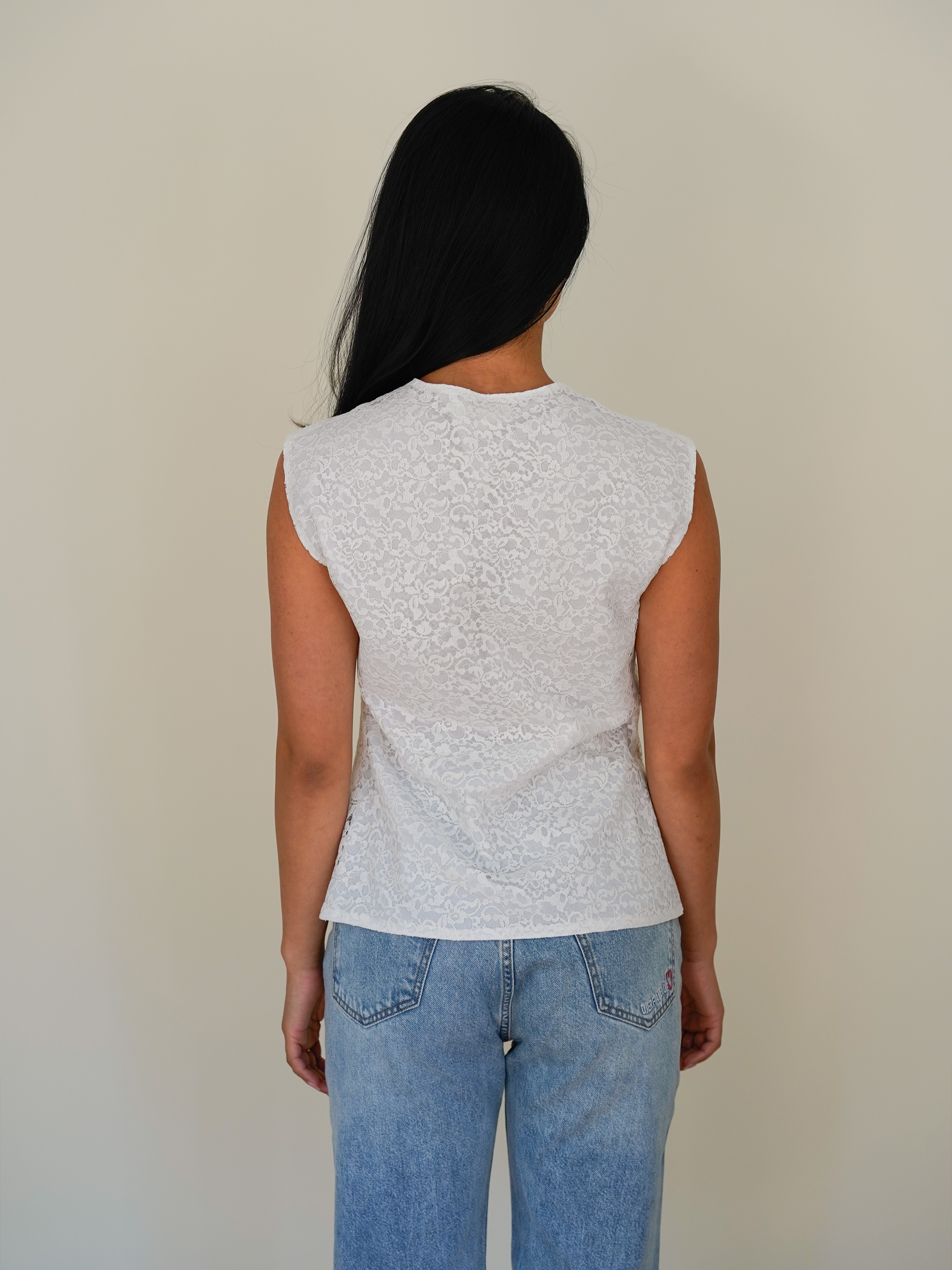 Begin Again Top White - White | Djerf Avenue