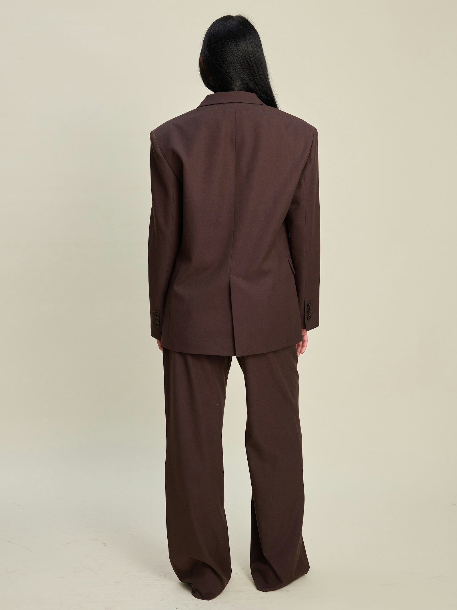 Essential Blazer Brown