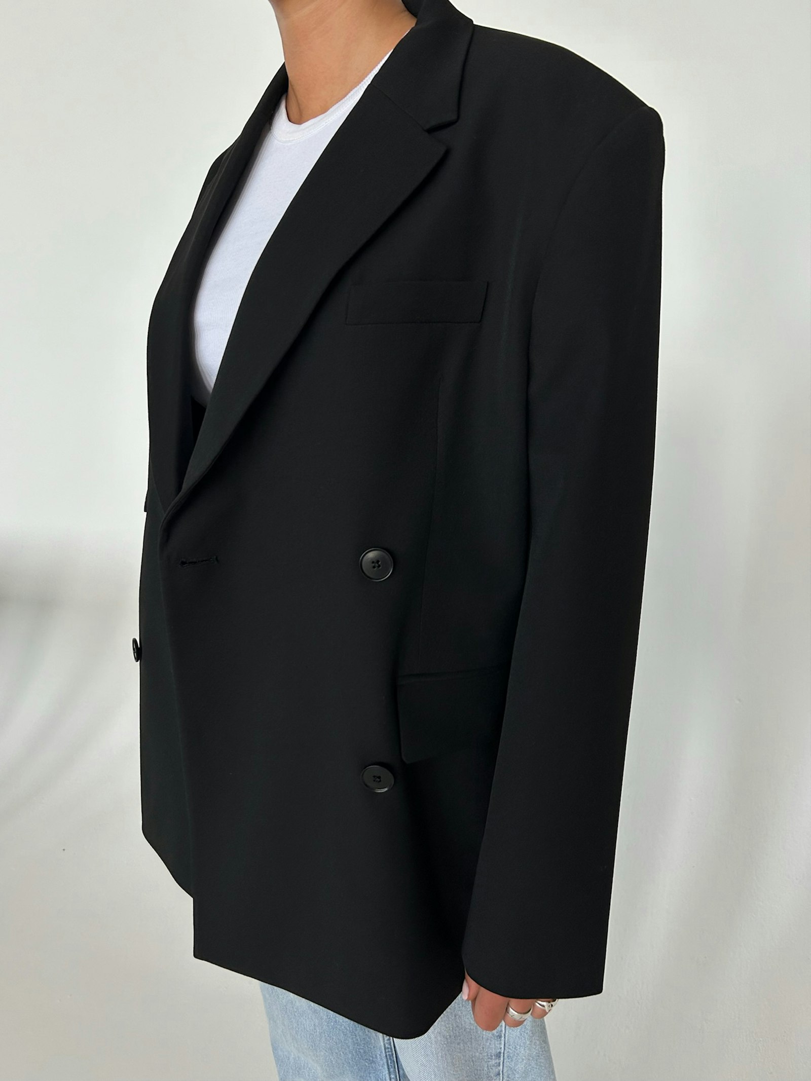 Essential Blazer Black