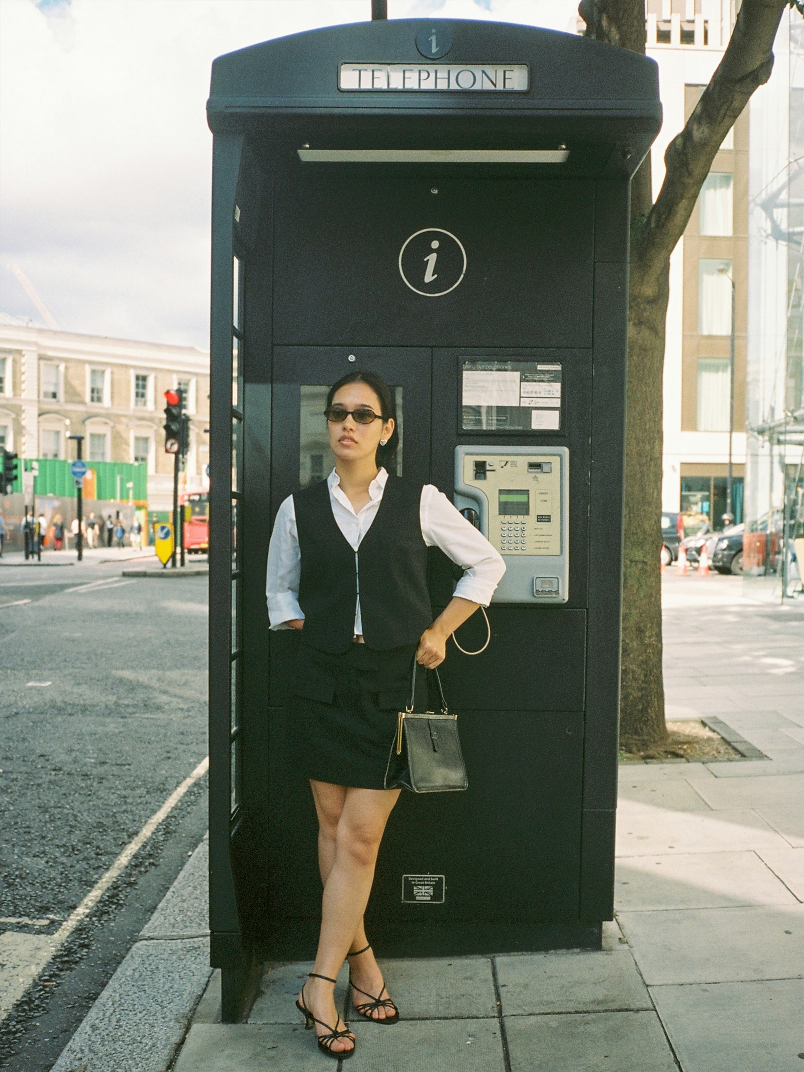 Day-to-day Vest Black