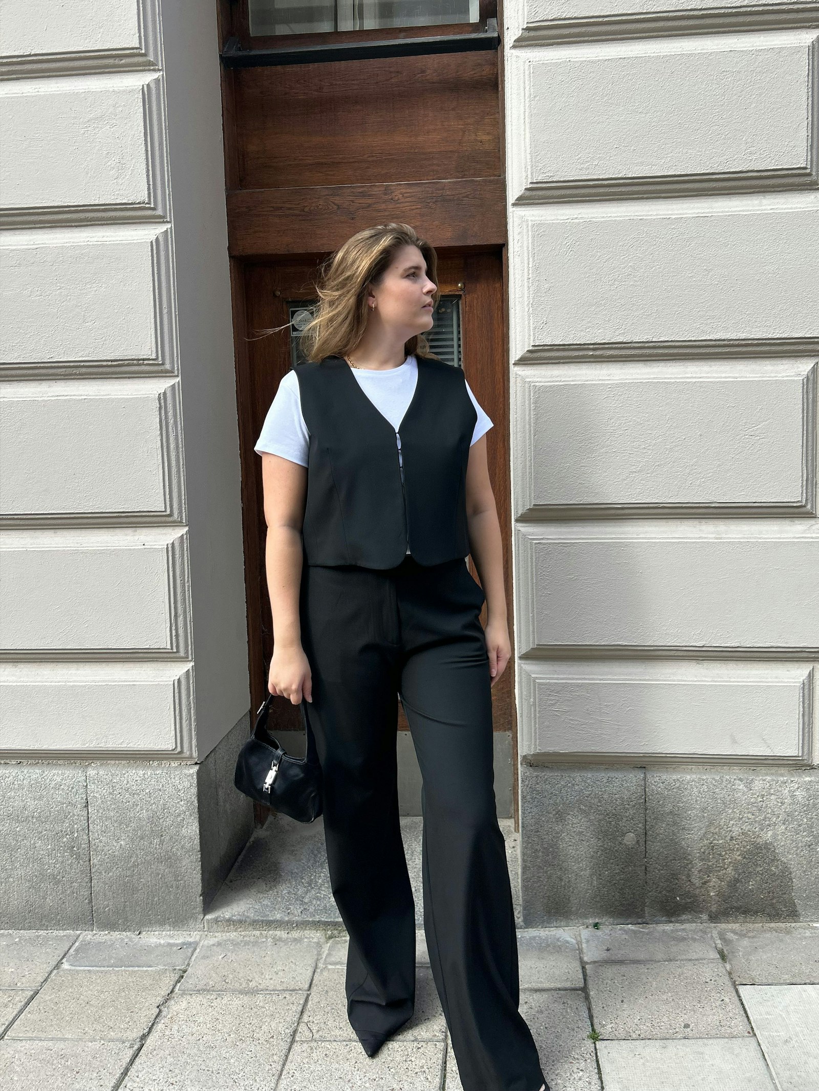 Day-to-day Vest Black