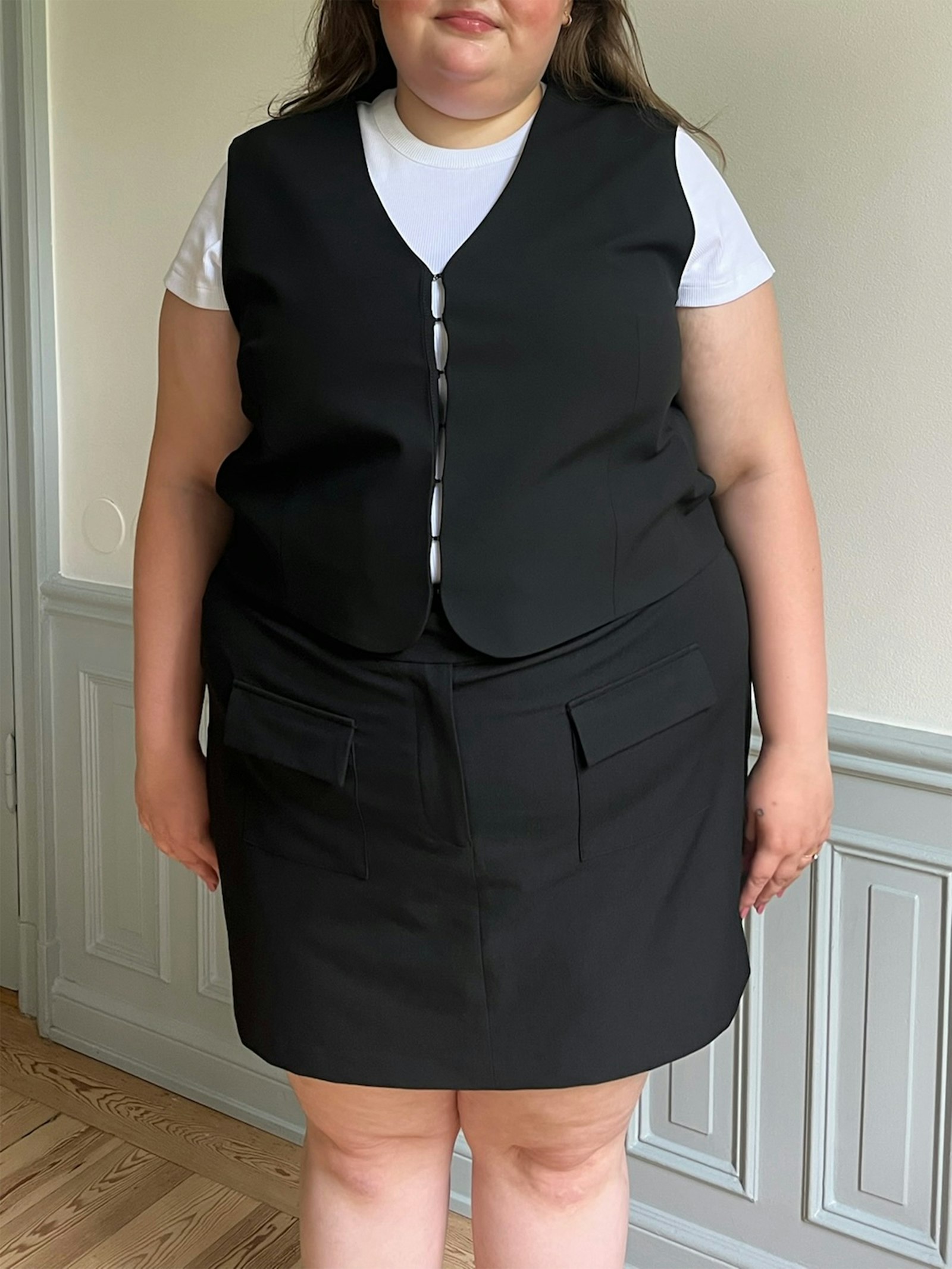 Day-to-day Vest Black