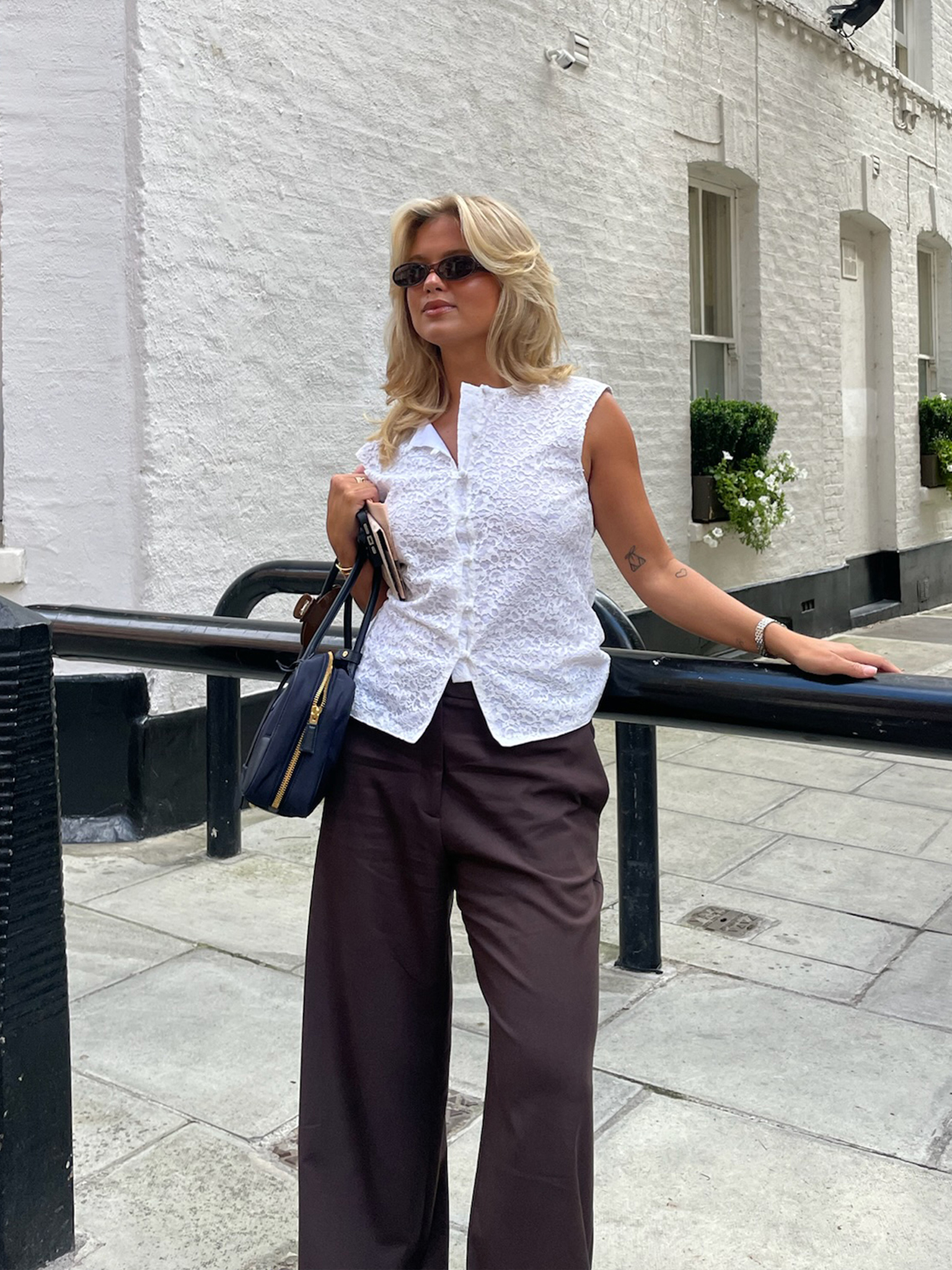 Sporty Pants Green - Green | Djerf Avenue