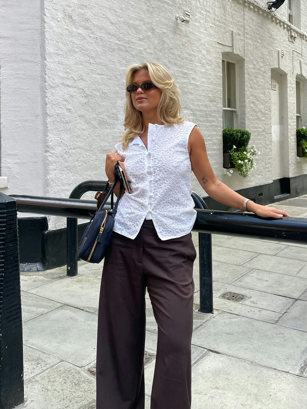 Everyday Pants Brown