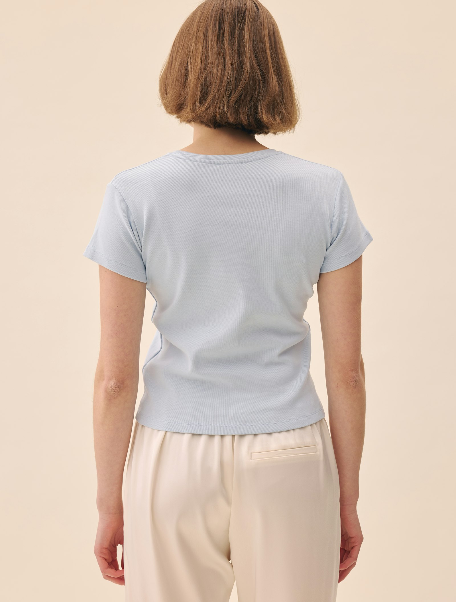 Favorite Tee Light Blue