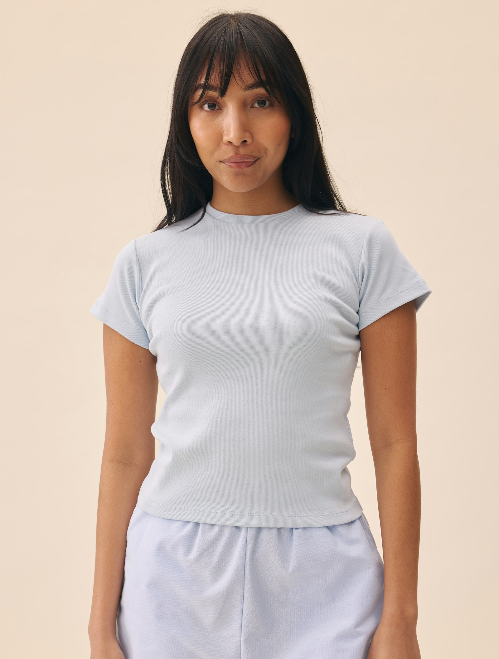Favorite Tee Light Blue