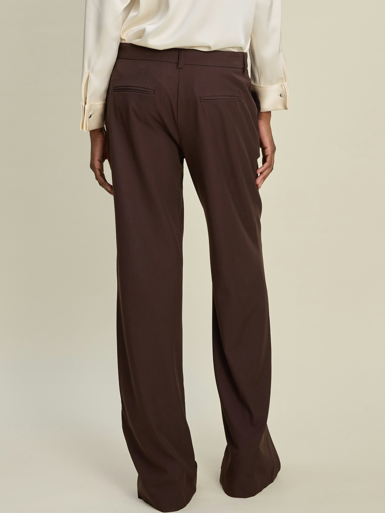 Everyday Pants Brown - Tall