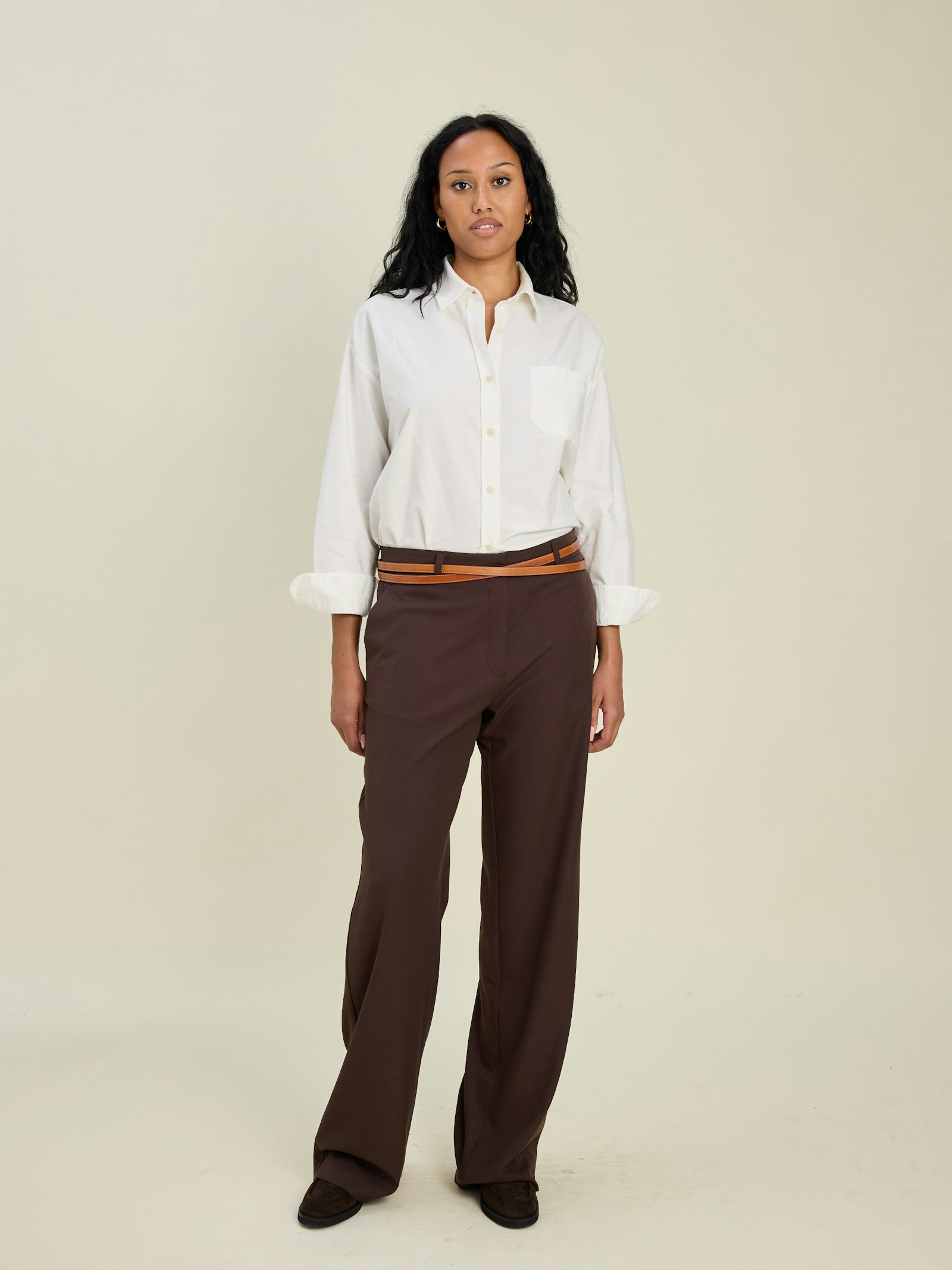 Everyday Pants Brown - Tall