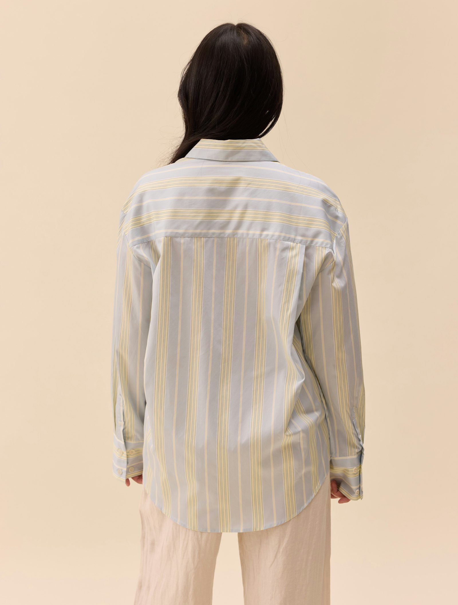 Poplin Classic Shirt Slushy Popsicle