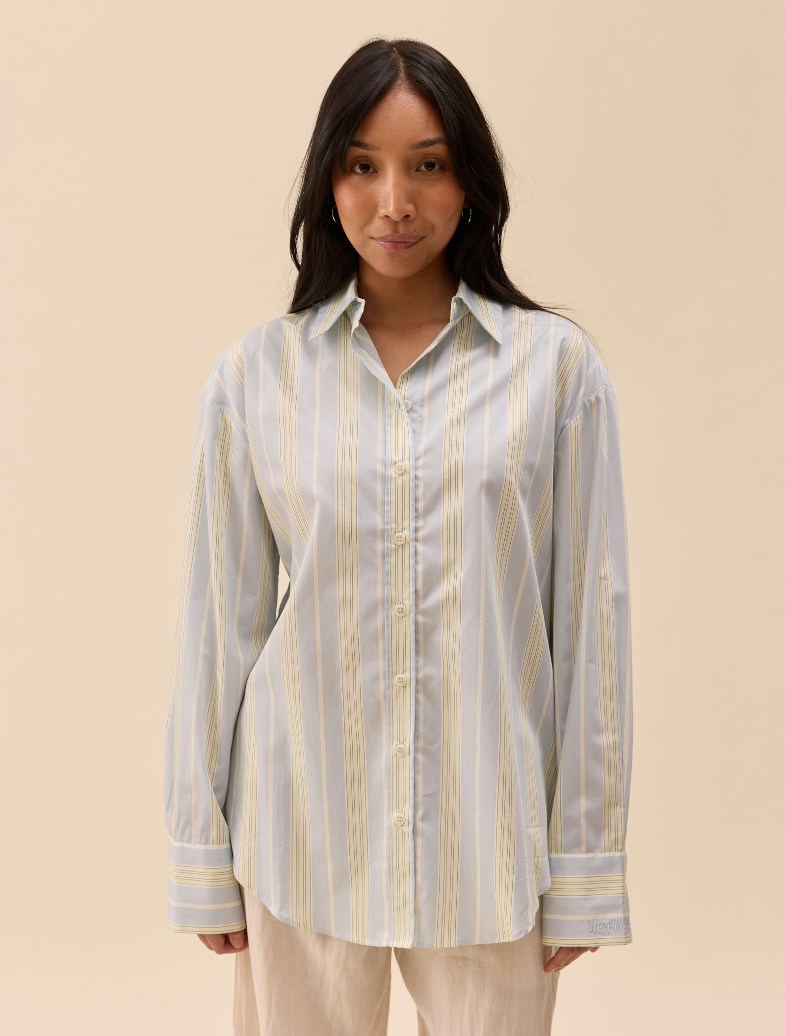 Poplin Classic Shirt Slushy Popsicle