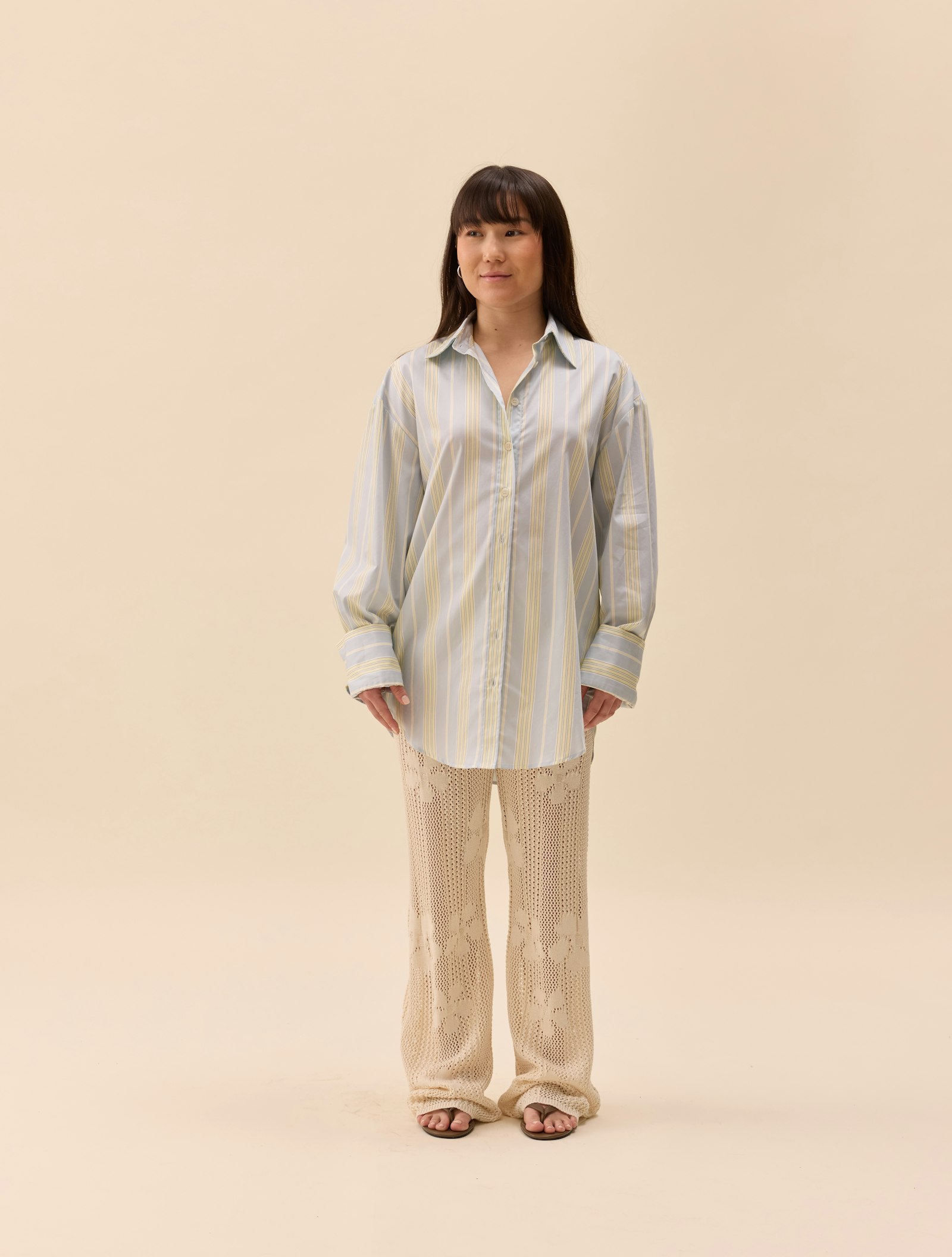 Poplin Classic Shirt Slushy Popsicle