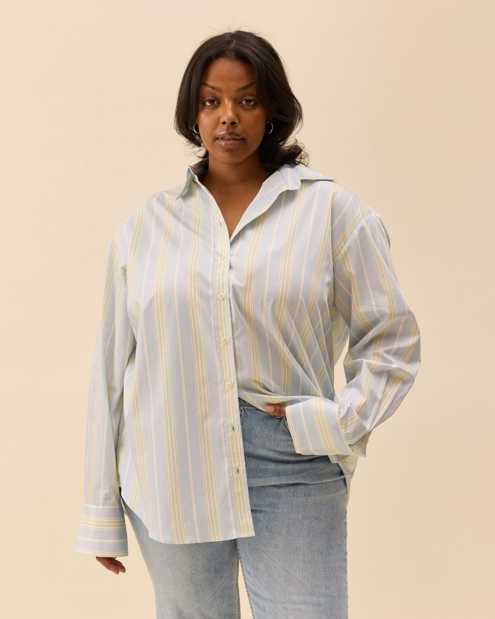 Poplin Classic Shirt Slushy Popsicle