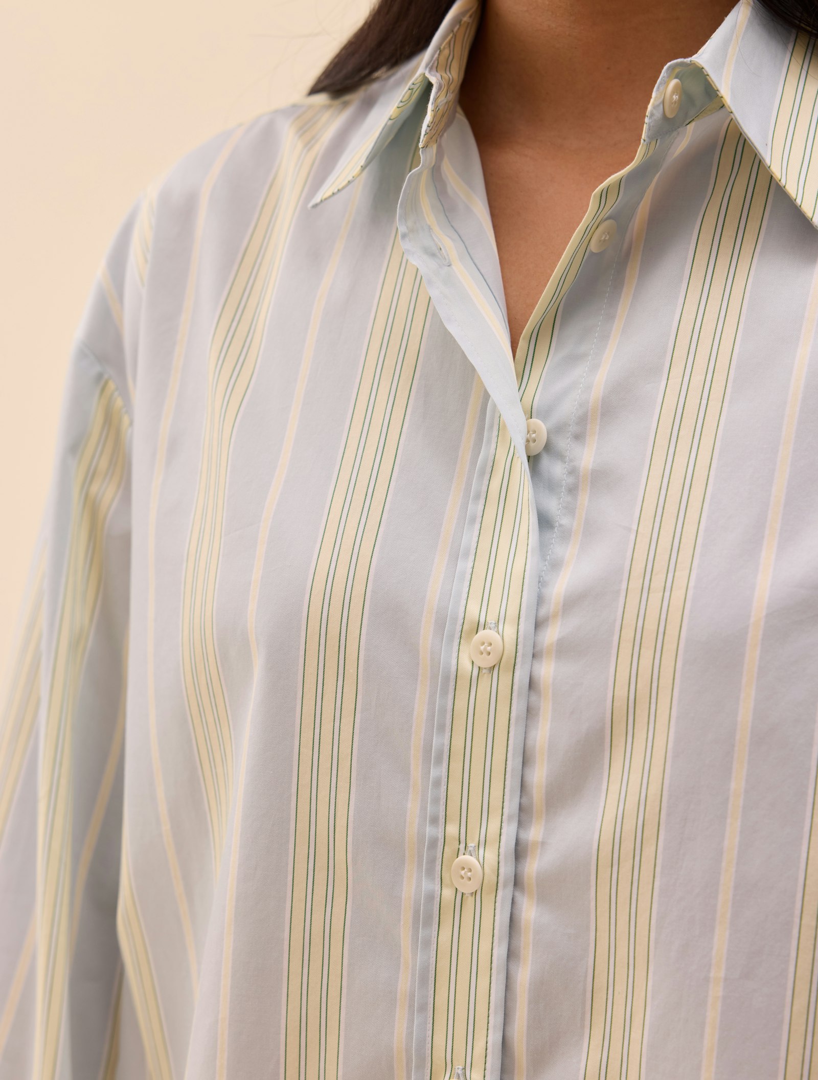 Poplin Classic Shirt Slushy Popsicle