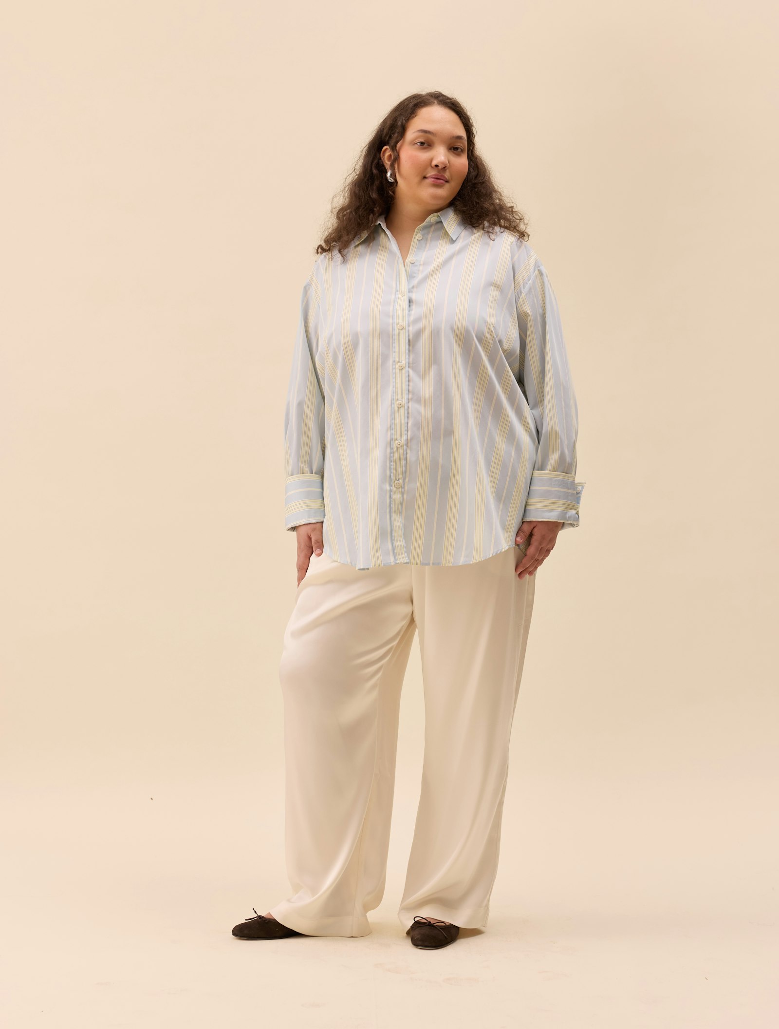 Poplin Classic Shirt Slushy Popsicle