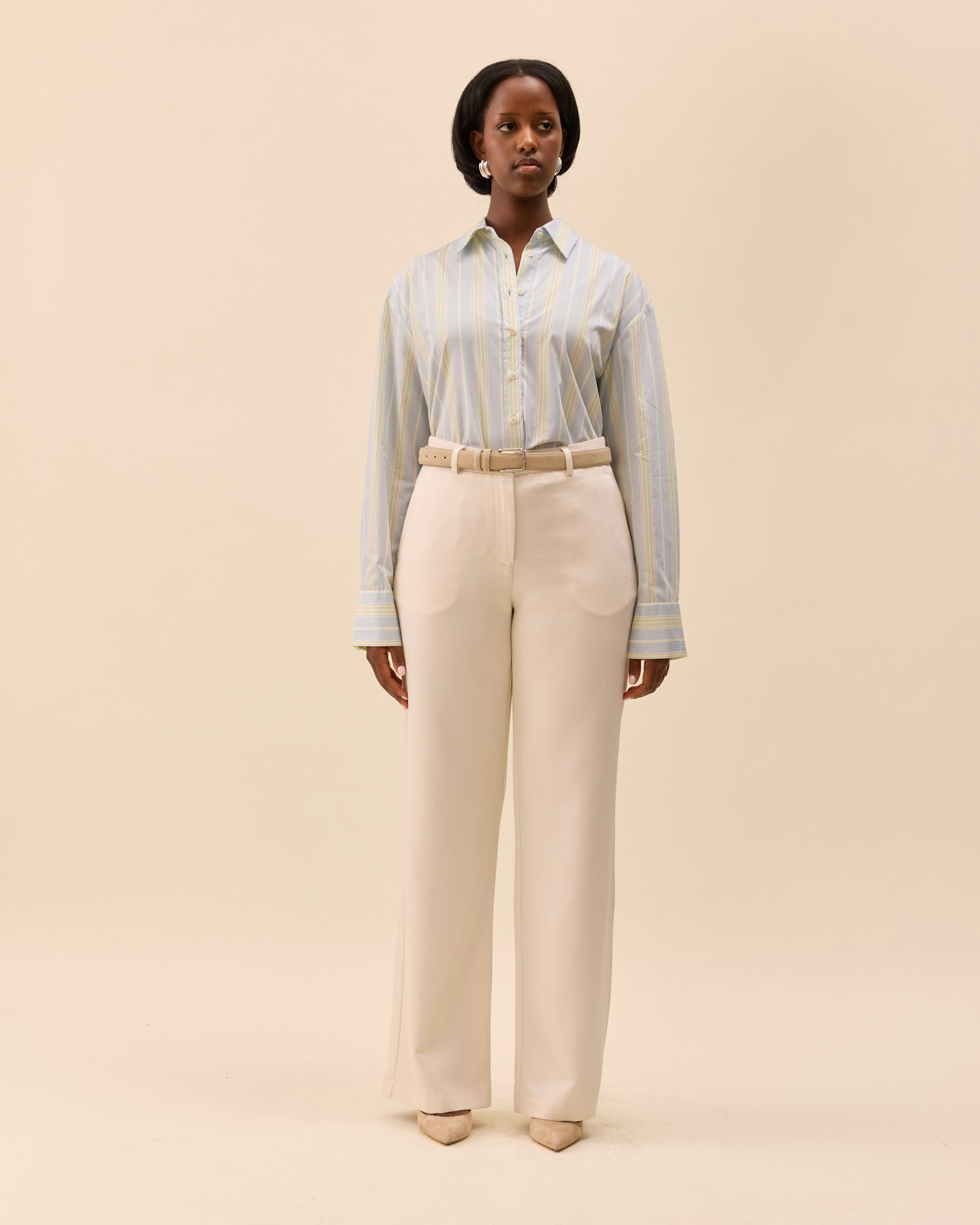 Poplin Classic Shirt Slushy Popsicle