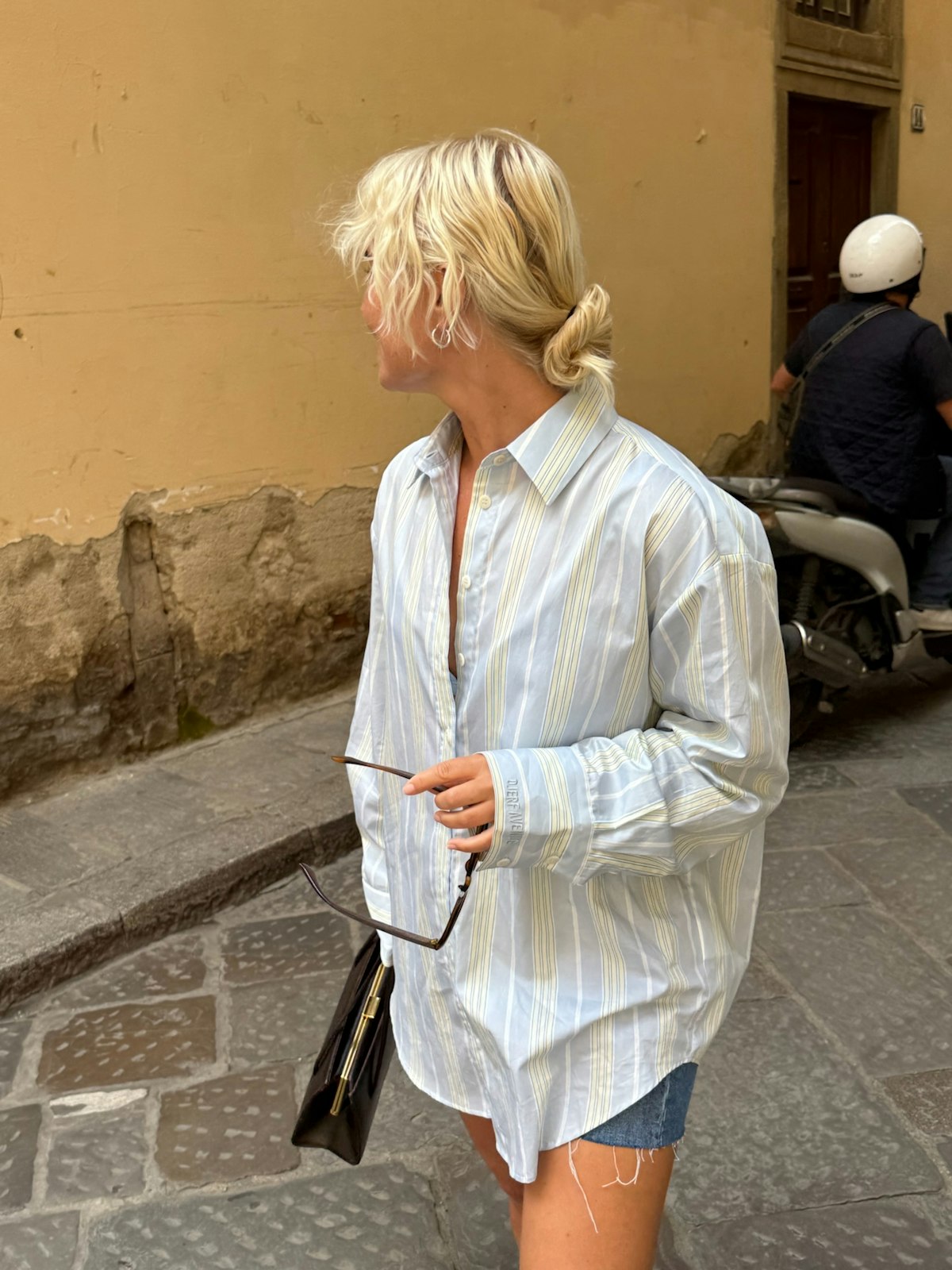 Poplin Classic Shirt Slushy Popsicle