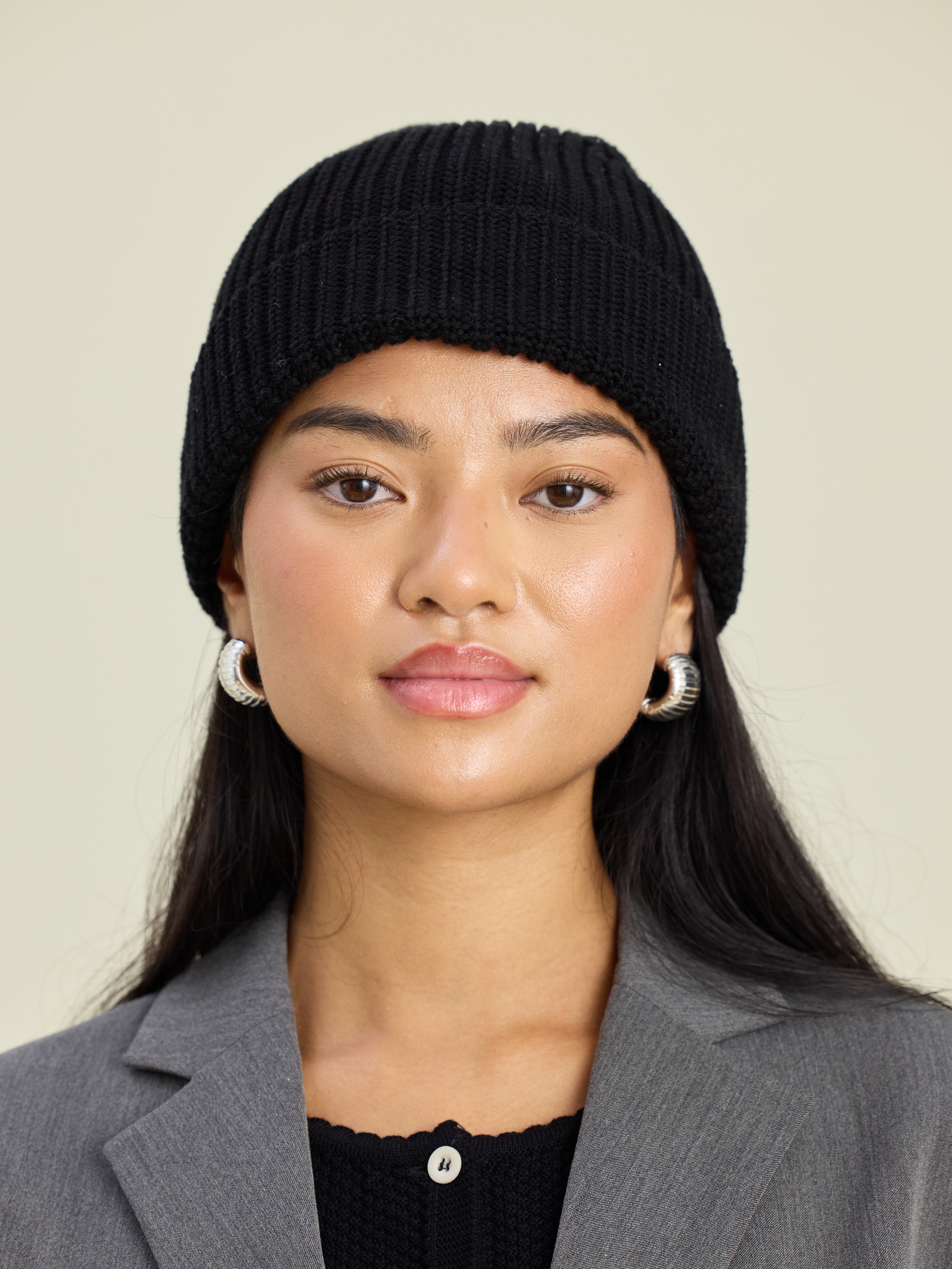 NOREMID (black) Tie Dye Beanie 帽子