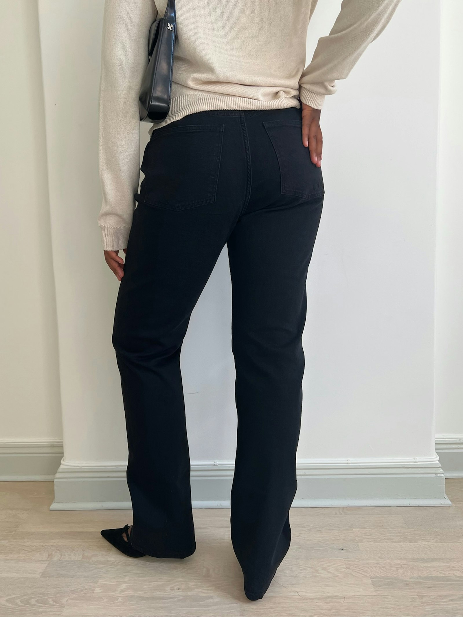 Straight Jeans Midnight Black - Tall