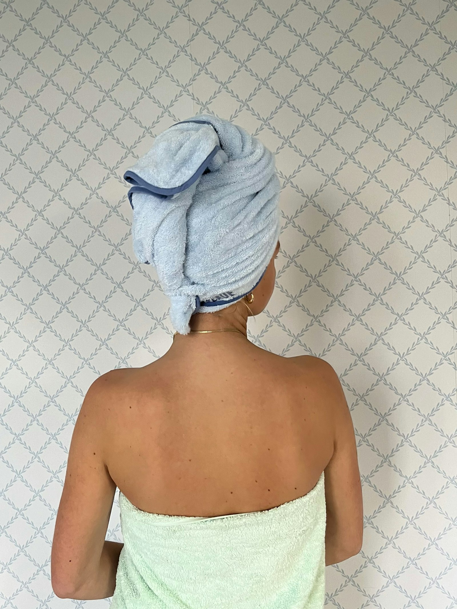 Hair Towel Blue