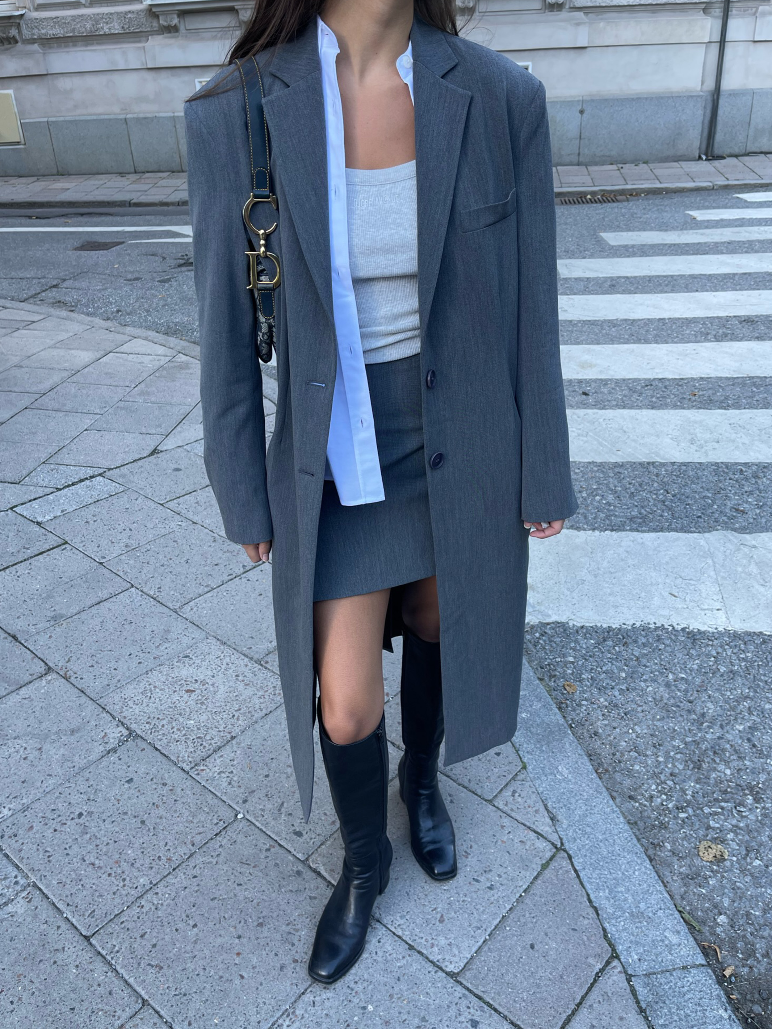 Forever Coat Grey - Grey | Djerf Avenue Forever Coat Grey - Grey | Djerf Avenue