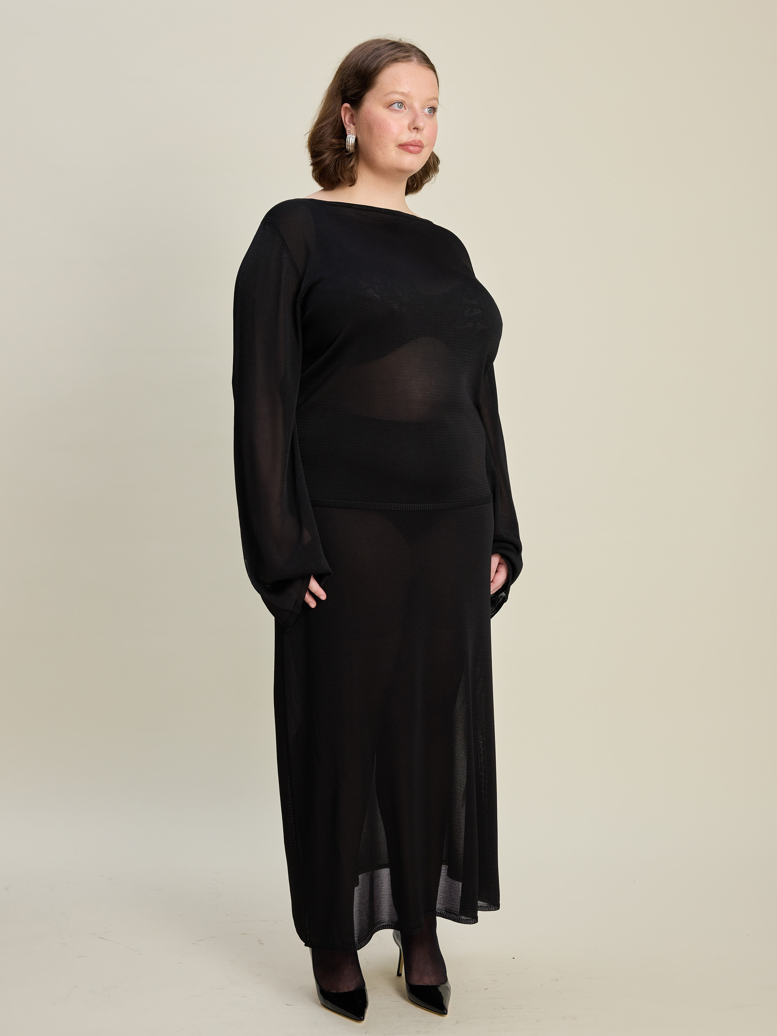 ★ DIAGONAL★ DAMAGE KNIT SKIRT black DA243SK03BK A18865_0BJBR_9XX_E.jpg