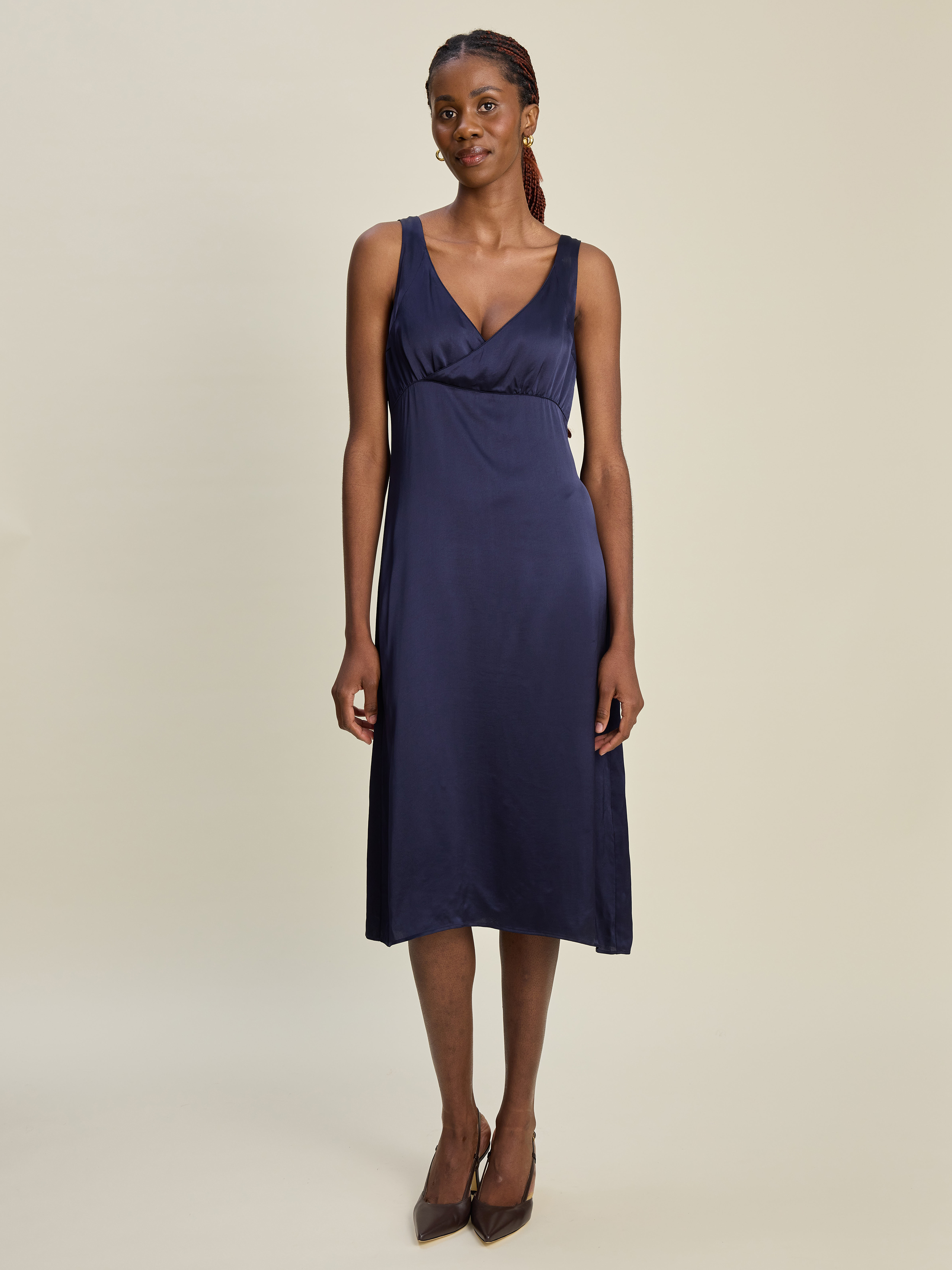 Midnight blue formal dress online