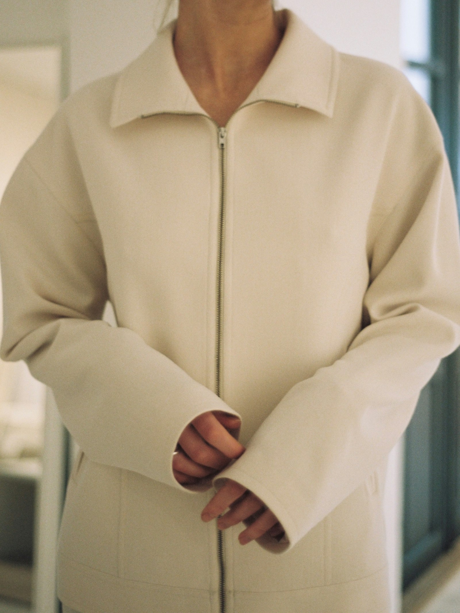 First Choice Jacket Cream
