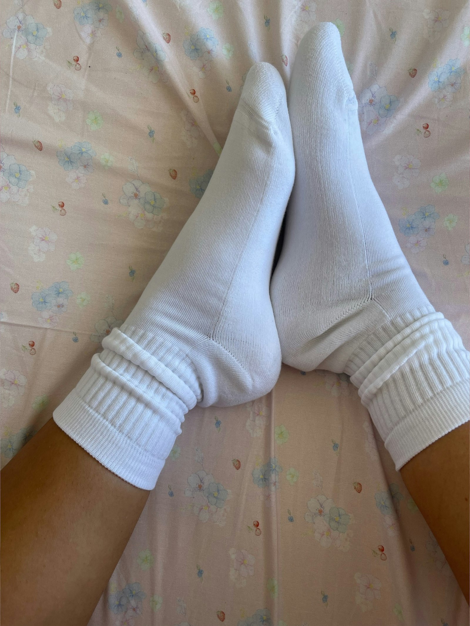 Tube Socks White/Black