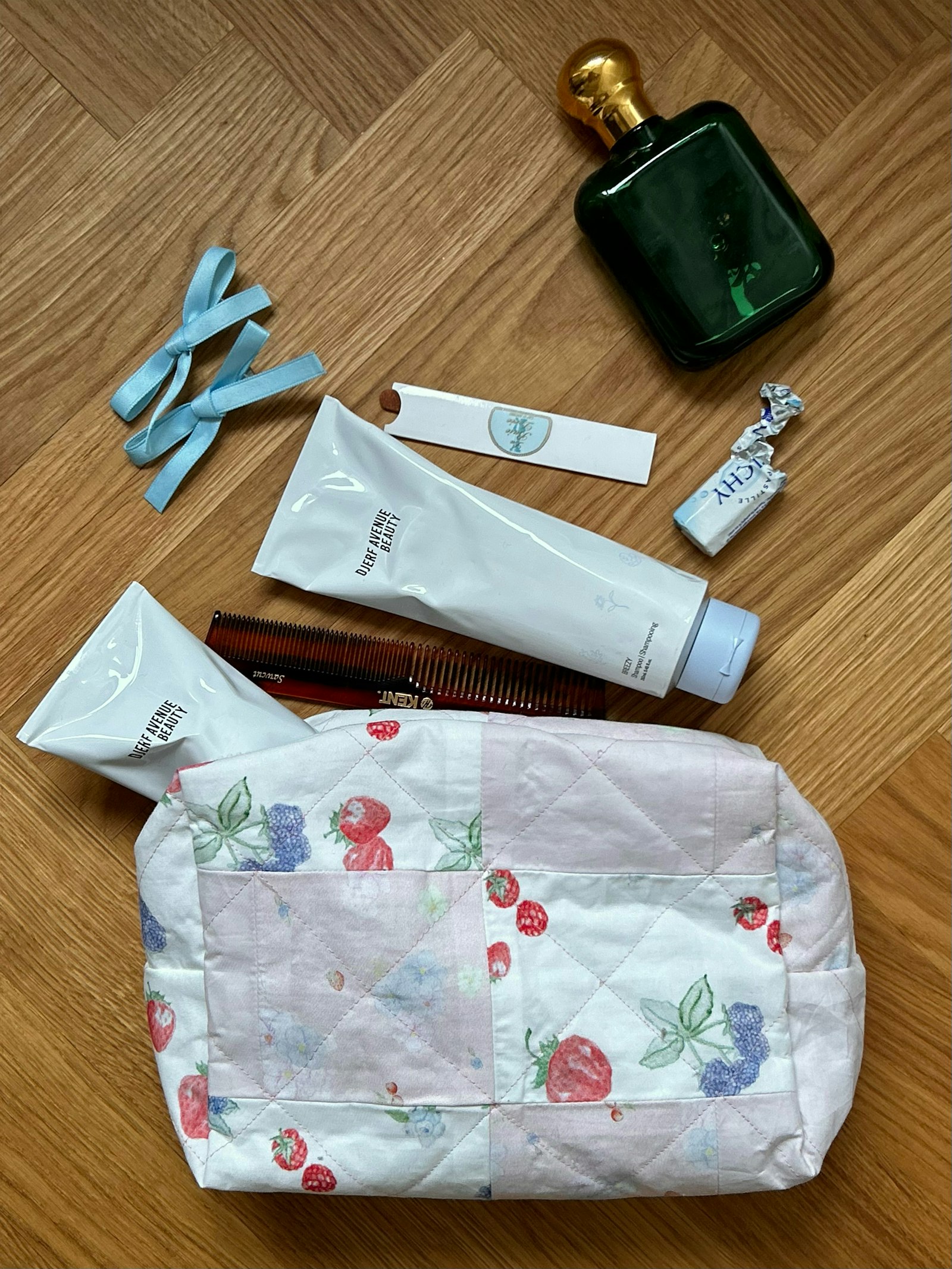 Big Patchwork Beauty Bag